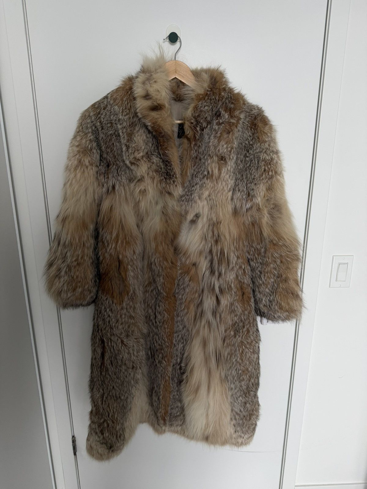 Other Wolf Fur Coat Size S / US 4 / IT 40 - 1 Thumbnail
