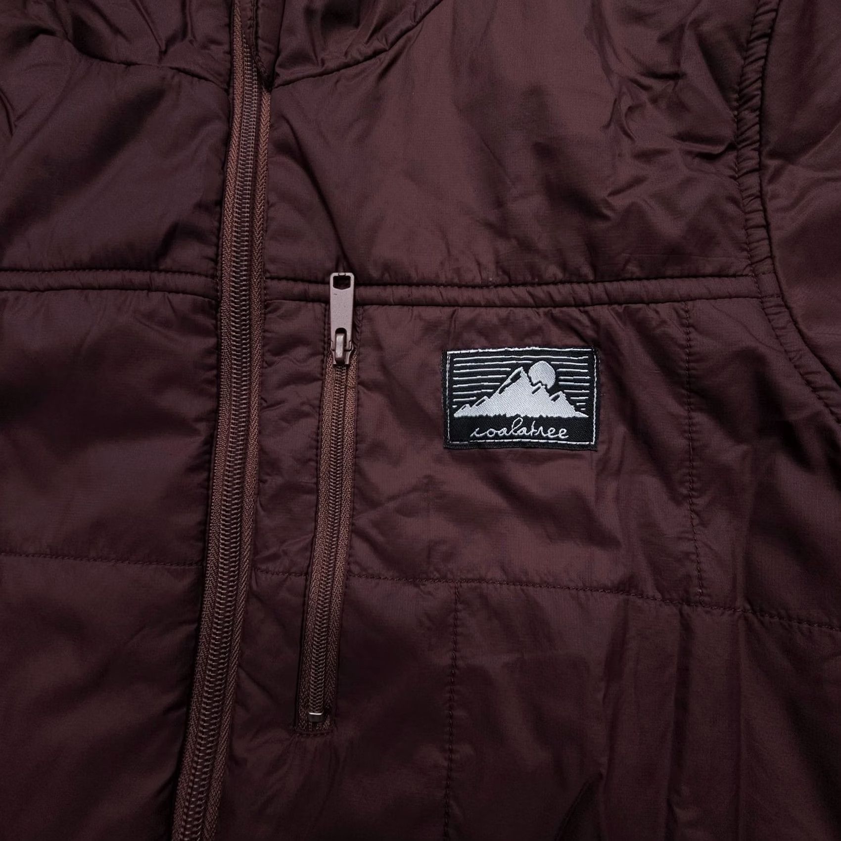 Vintage Coalatree Jacket Womens S Red Puffer Size Small Hooded Camping Outdoor Hiking Travel Quilted Size S / US 4 / IT 40 - 3 Thumbnail