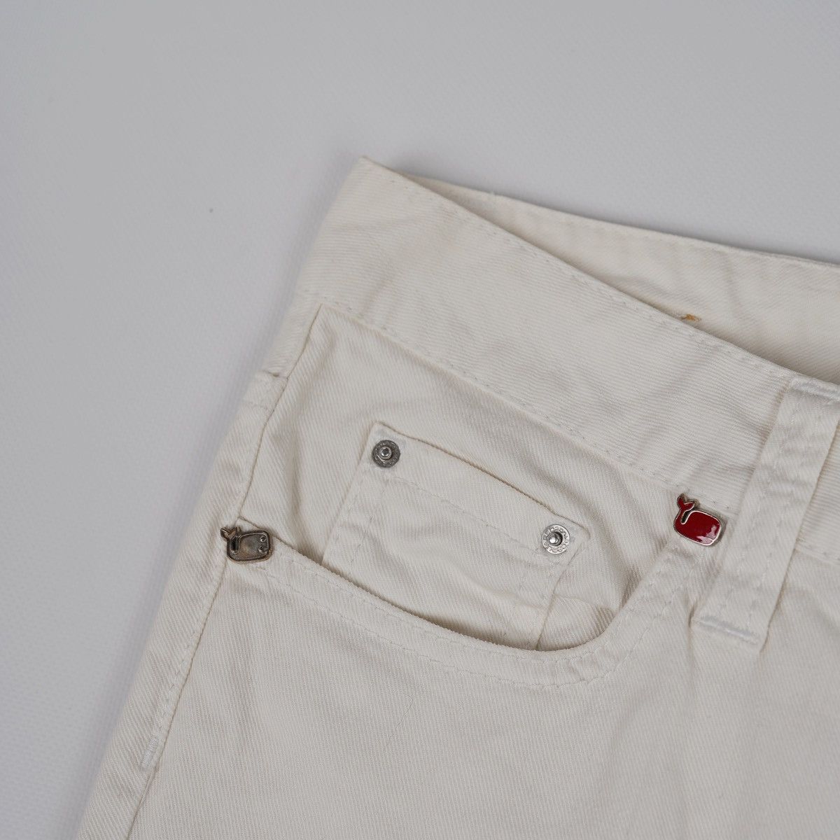 Dsquared2 Dsquared white Jeans Denim Pants Size 33" - 9 Thumbnail
