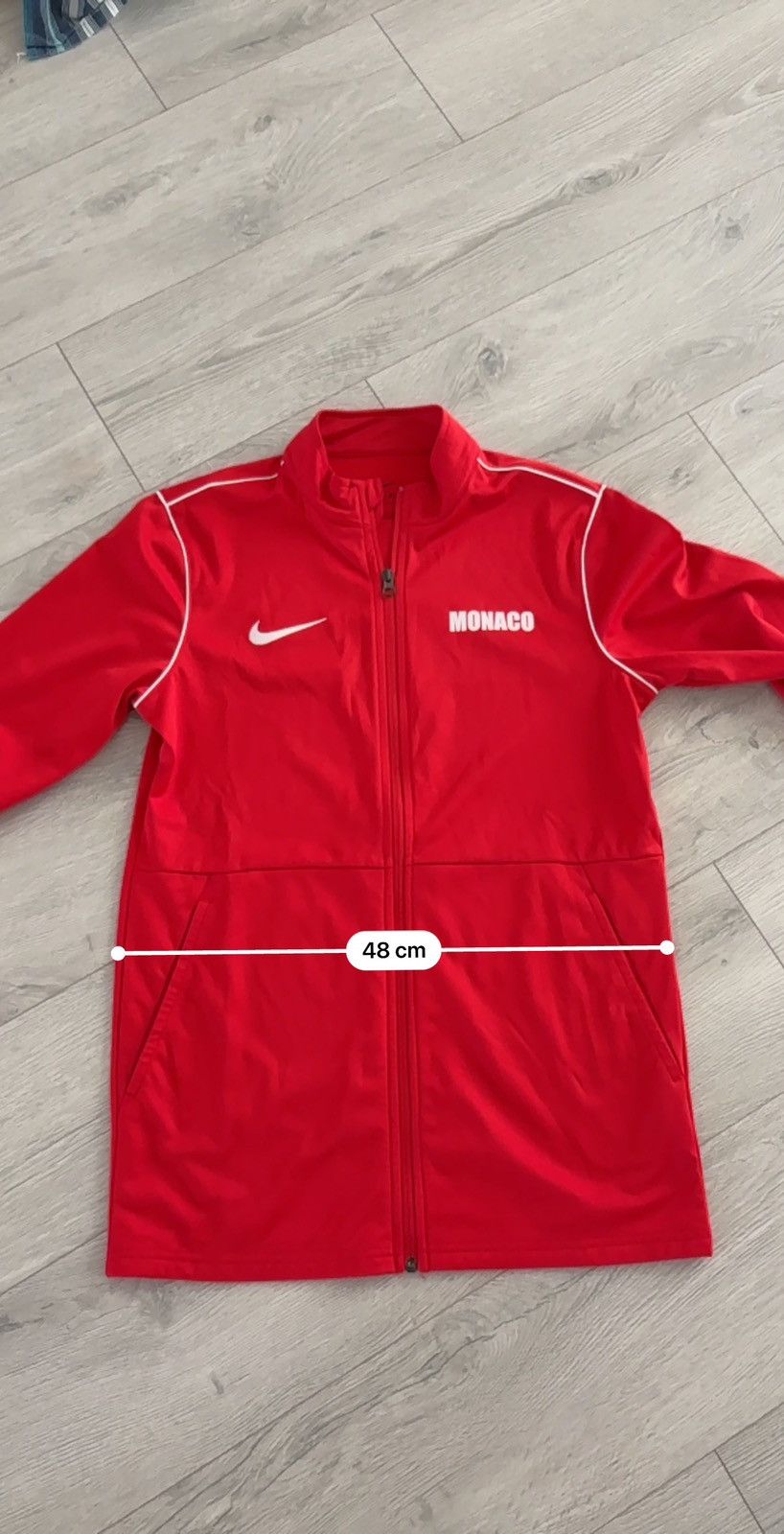 Nike Track Suit Nike Mónaco Vermelho Size US M / EU 48-50 / 2 - 7 Thumbnail