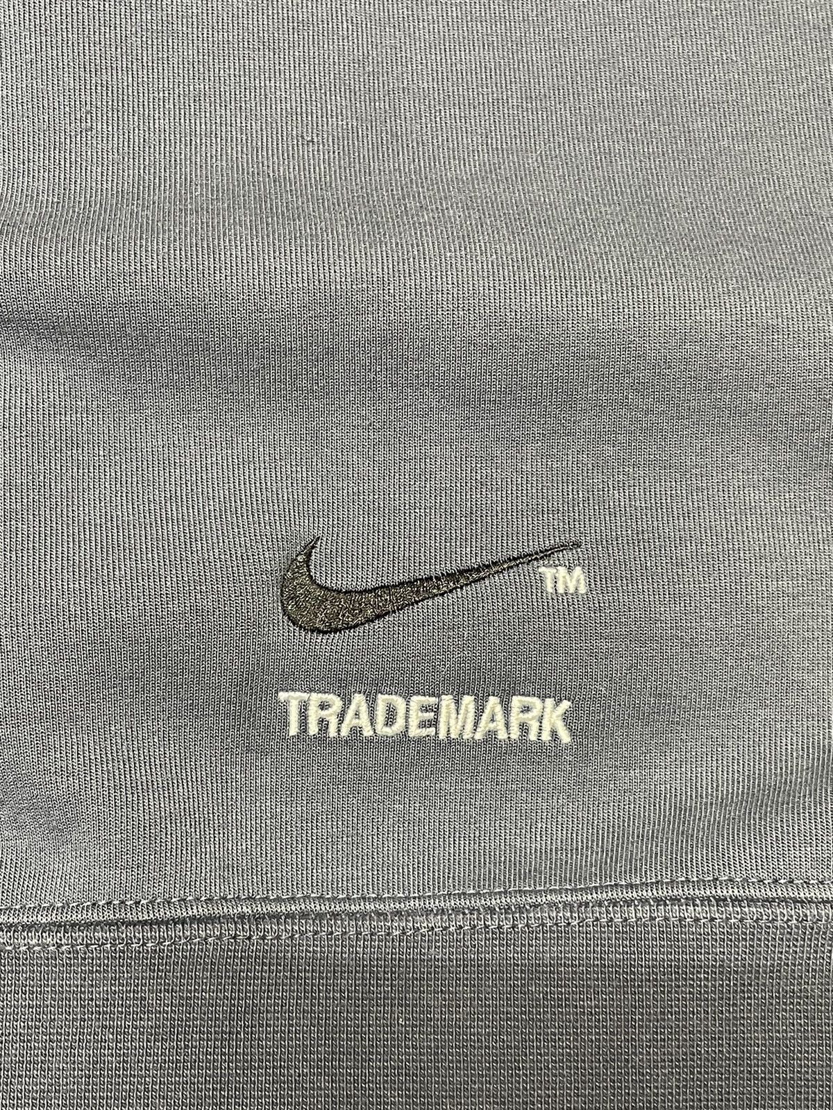 Nike Nike “Trademark Registered” Oversized Swoosh Hoodie / XL Size US XL / EU 56 / 4 - 4 Thumbnail