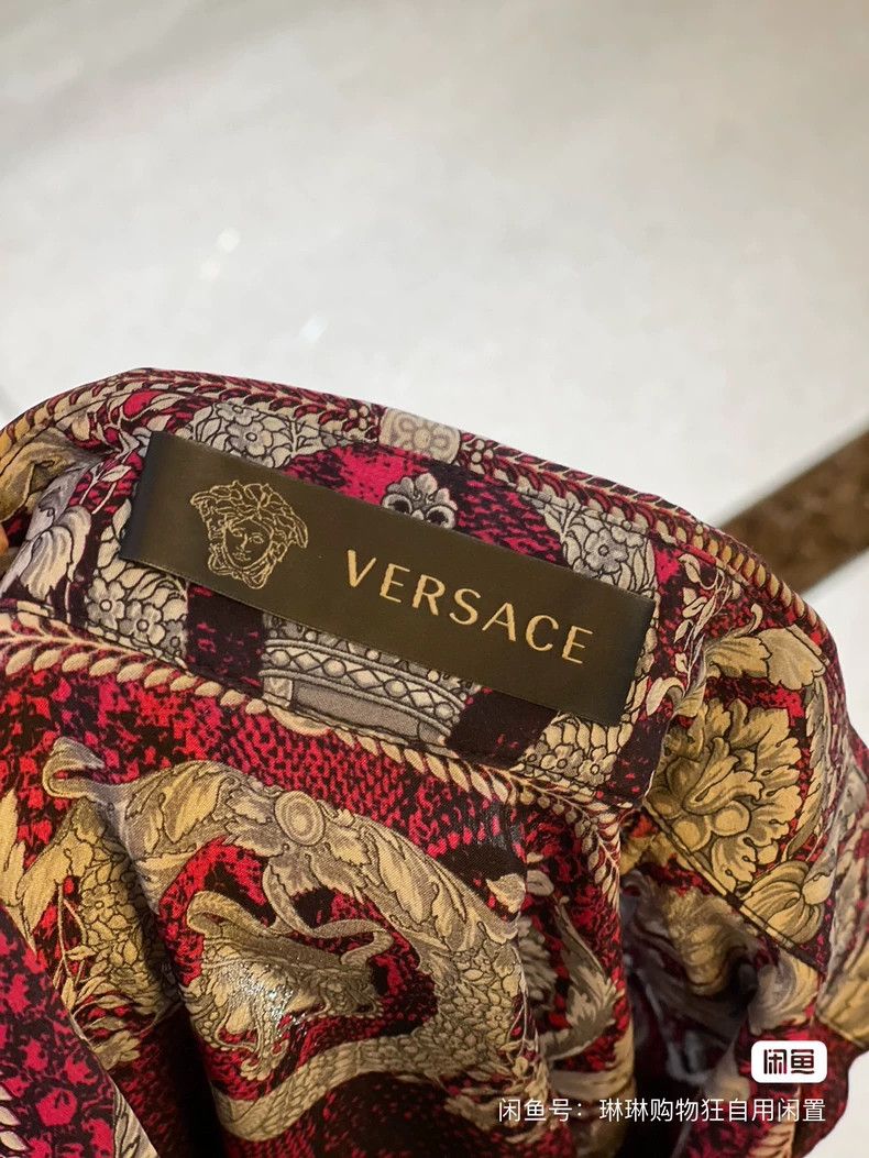 Versace Versace Silk dress Size M / US 6-8 / IT 42-44 - 8 Thumbnail