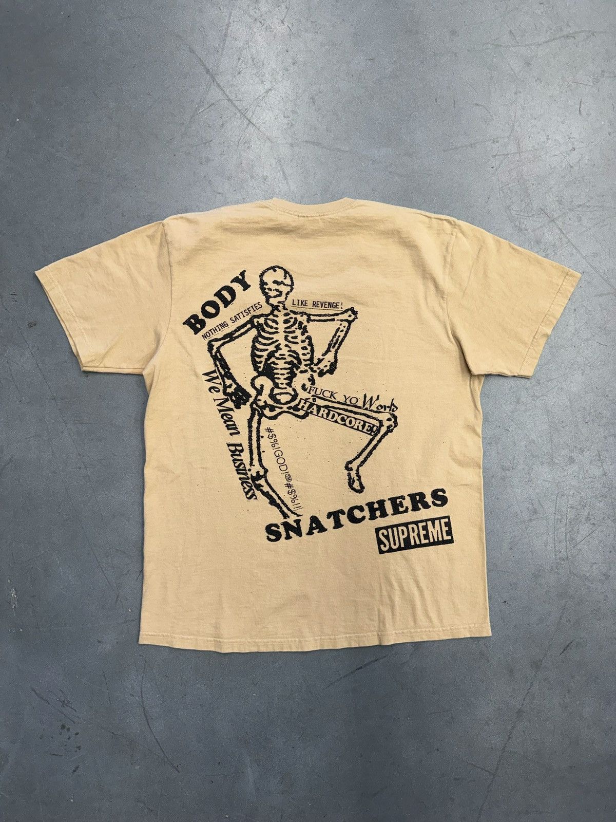 Supreme SS23 Supreme Body Snatchers Tee Size US L / EU 52-54 / 3 - 1 Thumbnail