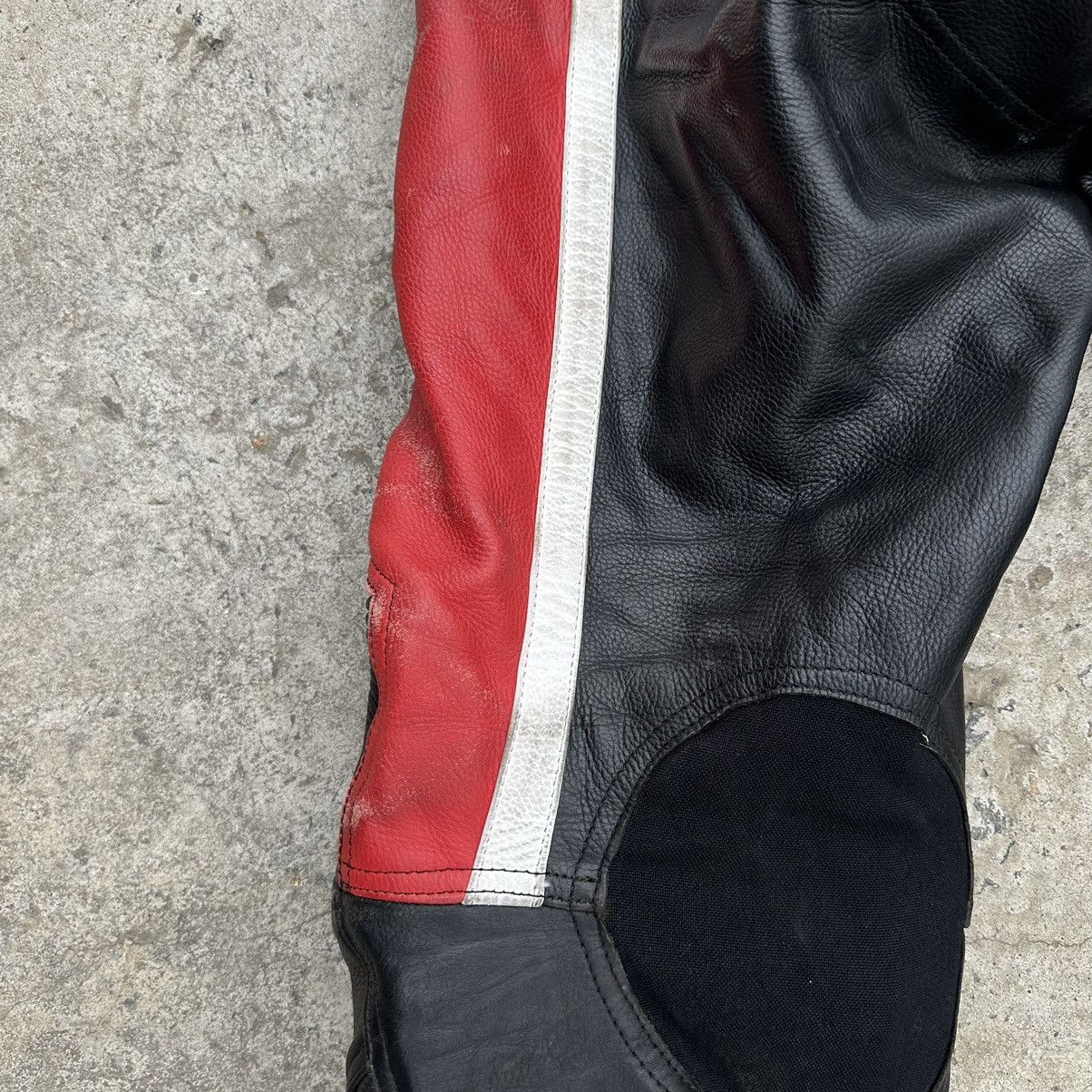 Hein Gericke × Leather Vintage Moto Leather Pants Hein Gericke Size 52 Y2K 00s Size US 36 / EU 52 - 11 Thumbnail
