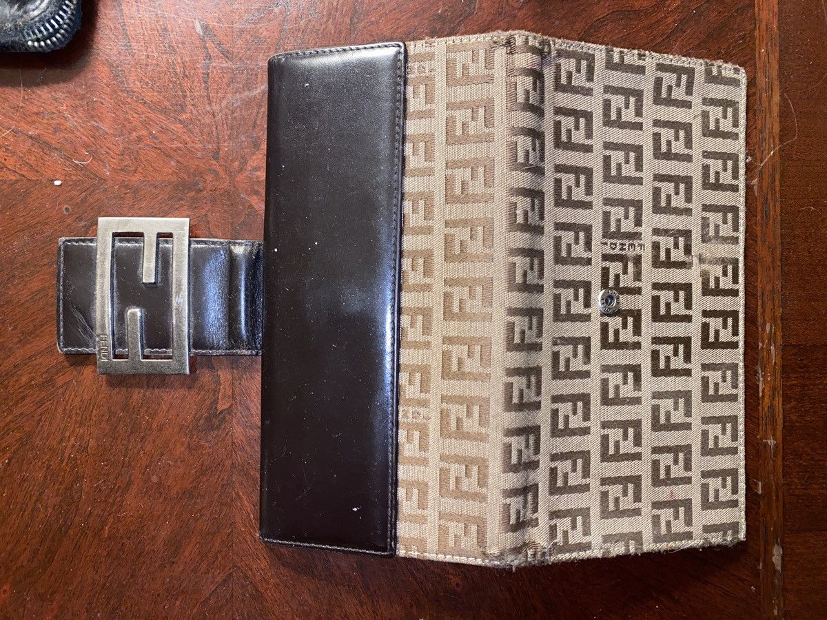 Designer × Fendi × Vintage Fendi wallet used Size ONE SIZE - 3 Thumbnail