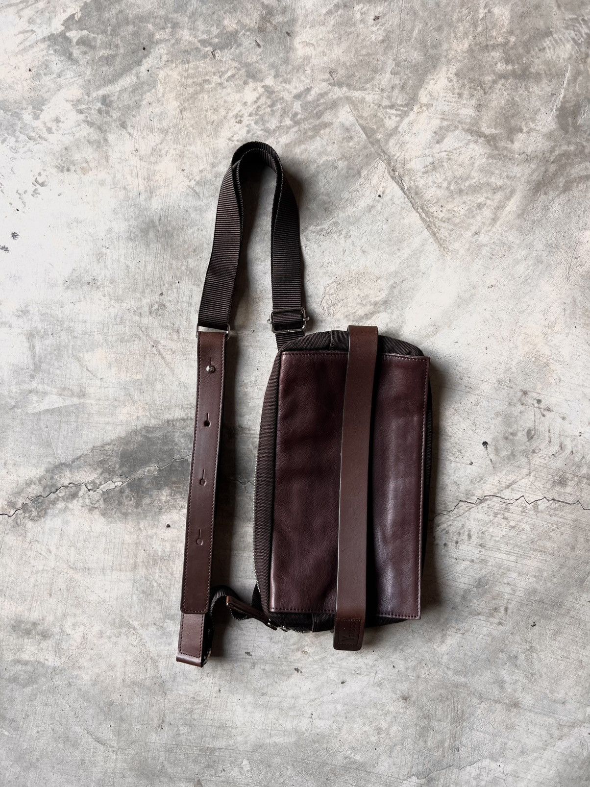 Yohji Yamamoto Yohji Yamamoto Y'SACCS bag Leather Size ONE SIZE - 14 Thumbnail