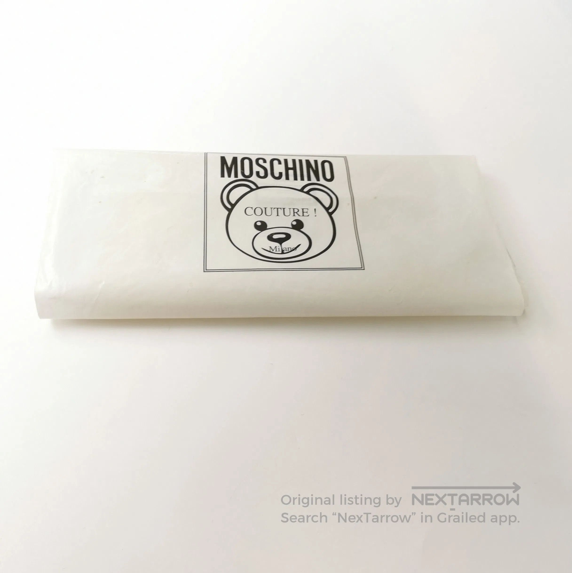 Moschino Moschino S Cotton Logo Hooded Jacket. Size US S / EU 44-46 / 1 - 3 Thumbnail
