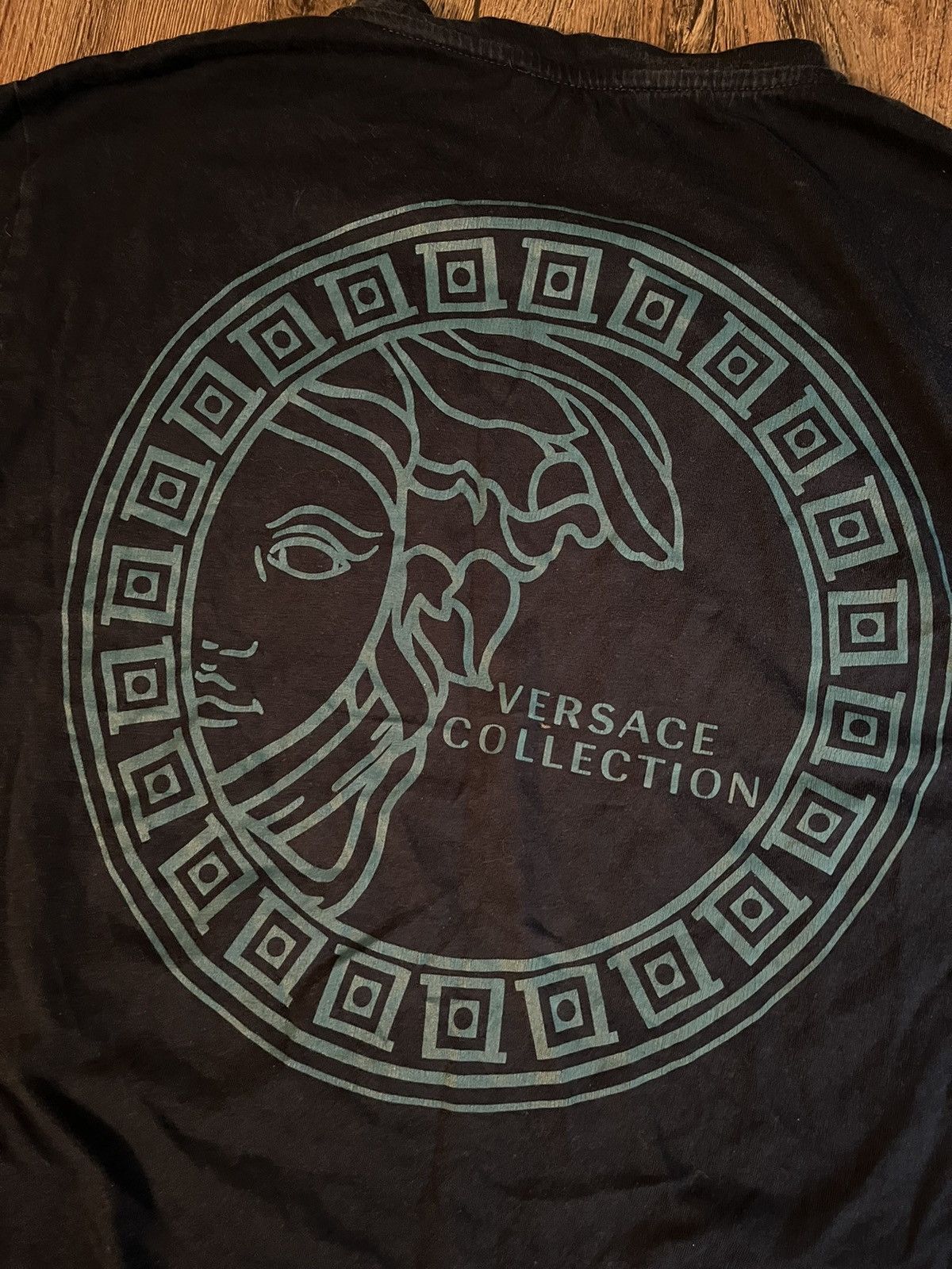 Versace Versace Collection Medusa Logo T-shirt Gianni Versace Size US L / EU 52-54 / 3 - 14 Thumbnail