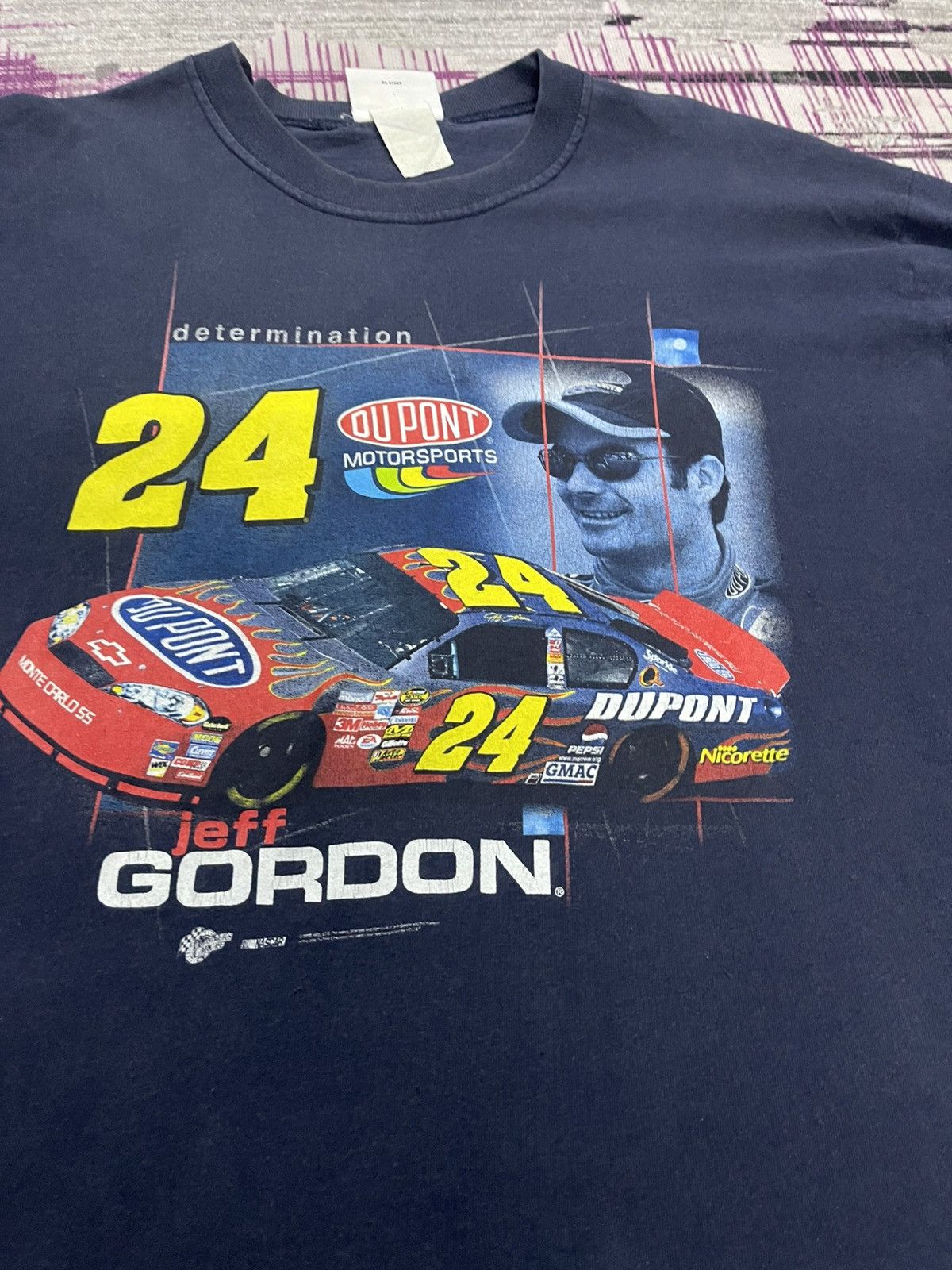 NASCAR VINTAGE Y2K NASCAR JEFF GORDON LONG SLEEVE VERY RARE Size US L / EU 52-54 / 3 - 2 Thumbnail