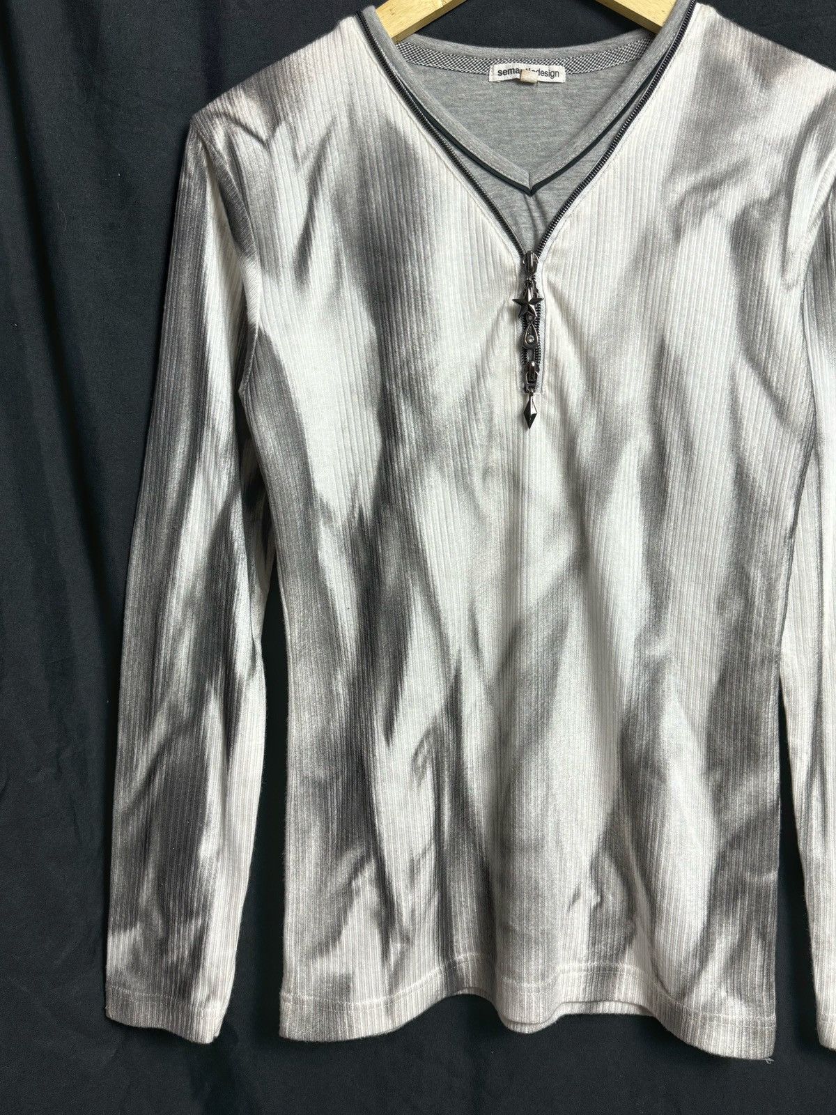 Tornado Mart Semanticdesign Anarchy Archive Long Sleeve Size US M / EU 48-50 / 2 - 3 Thumbnail