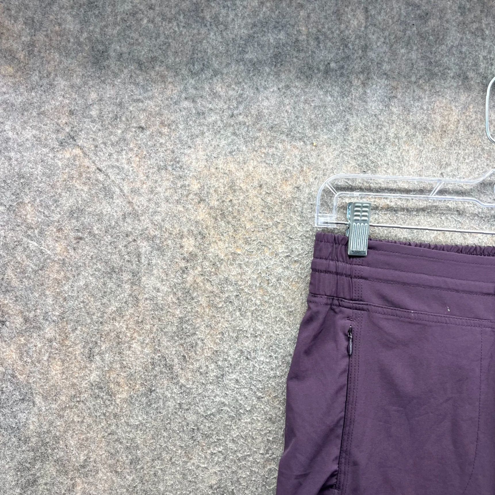Athleta Athleta Pants Women 6 Purple Ruched Lightweight Jogger Nylon Athletic Size 28" / US 6 / IT 42 - 7 Thumbnail