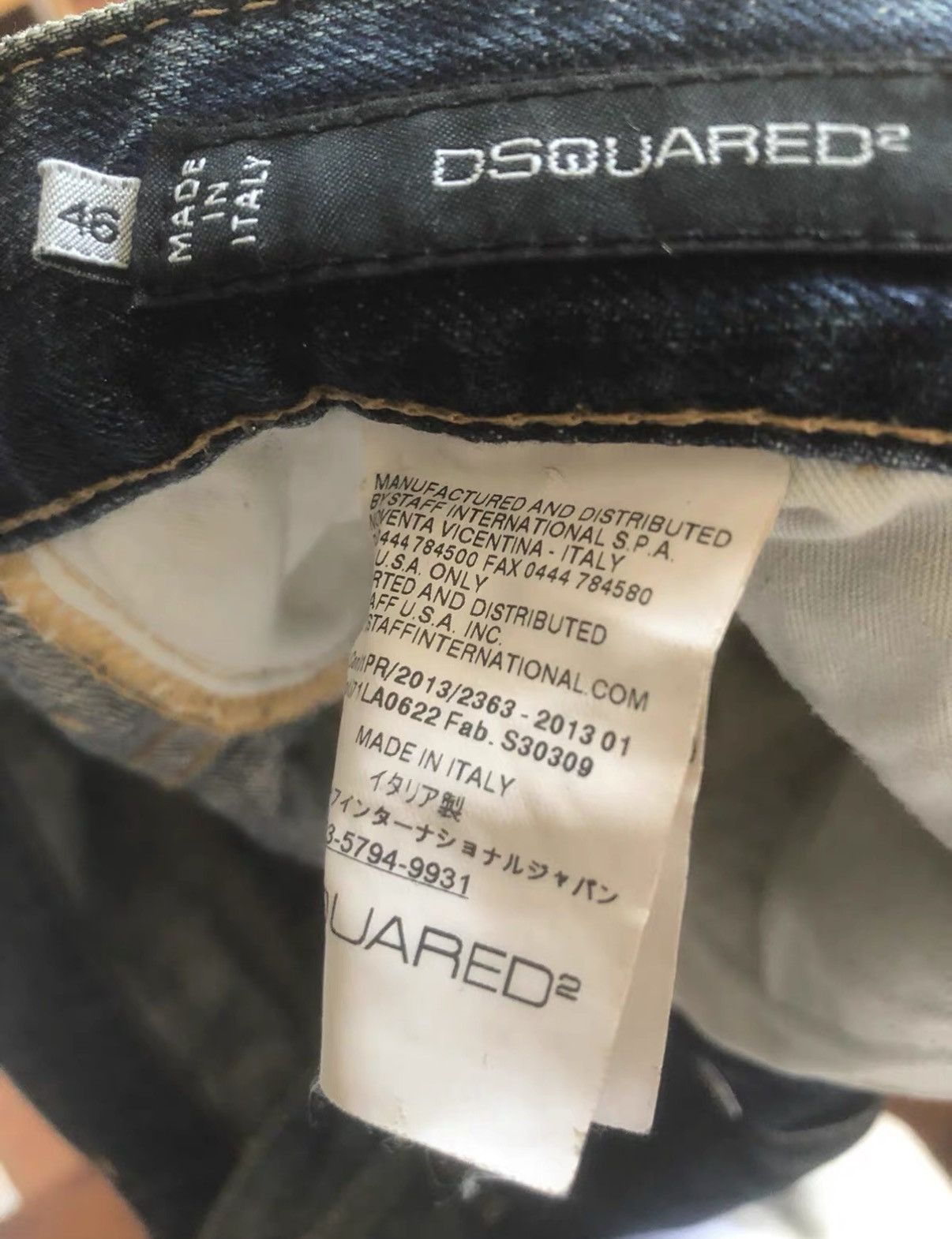 Dsquared2 DSQUARED2 Splatter Washed Jeans J16 Size US 30 / EU 46 - 5 Thumbnail