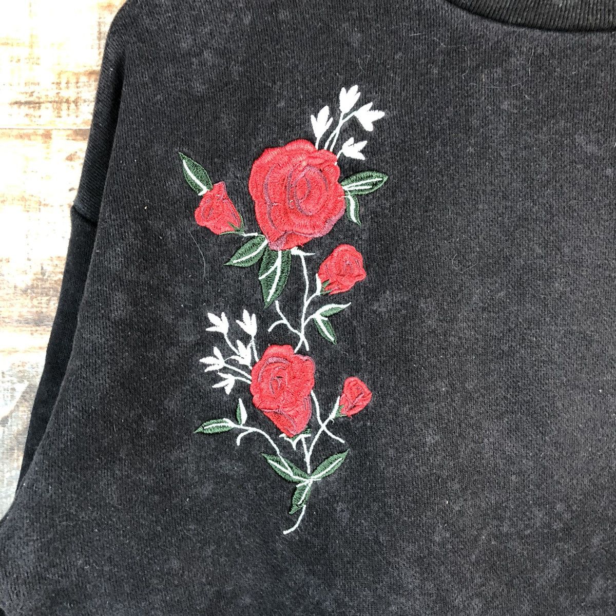 Homespun Knitwear × Japanese Brand Emsexcite Black vintage Knitwear #A2520 Size M / US 6-8 / IT 42-44 - 10 Thumbnail