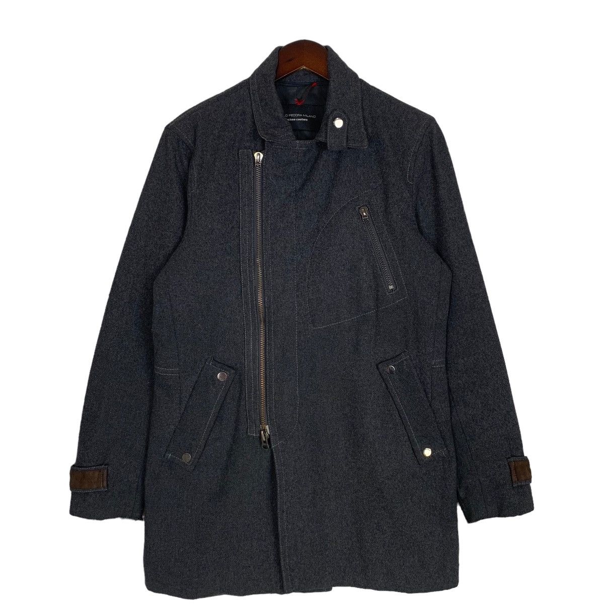 Paolo Pecora Paolo Pecora Milano Techno Couture Iconic Designer Jacket Size M / US 6-8 / IT 42-44 - 1 Thumbnail