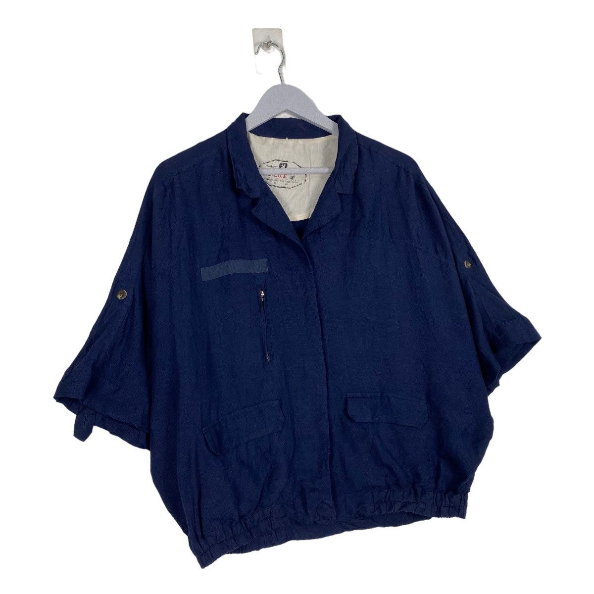 Blue Blue Japan 1985 Vintage B.L.U.E Flight Indigo Japanase Jacket Size US M / EU 48-50 / 2 - 3 Thumbnail