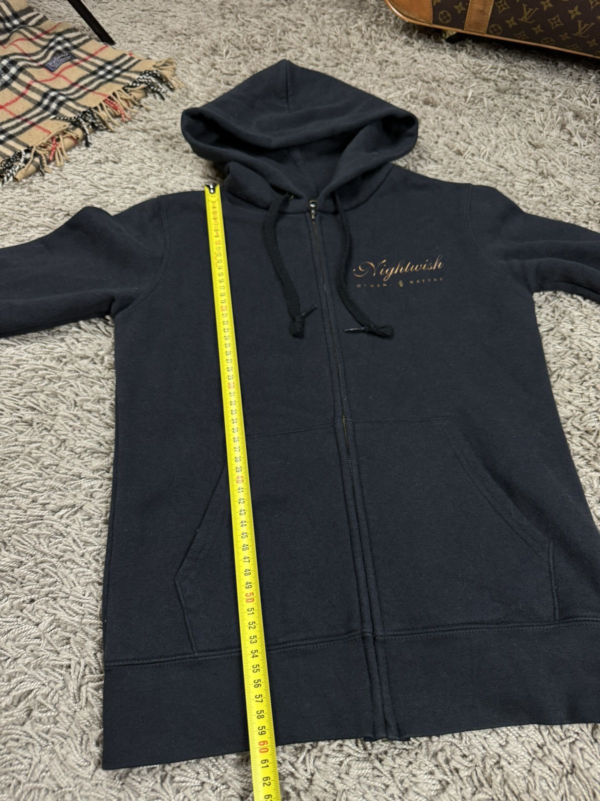 Vintage Zip hoodie Nightwish original rock music casual skate item Size US S / EU 44-46 / 1 - 5 Thumbnail