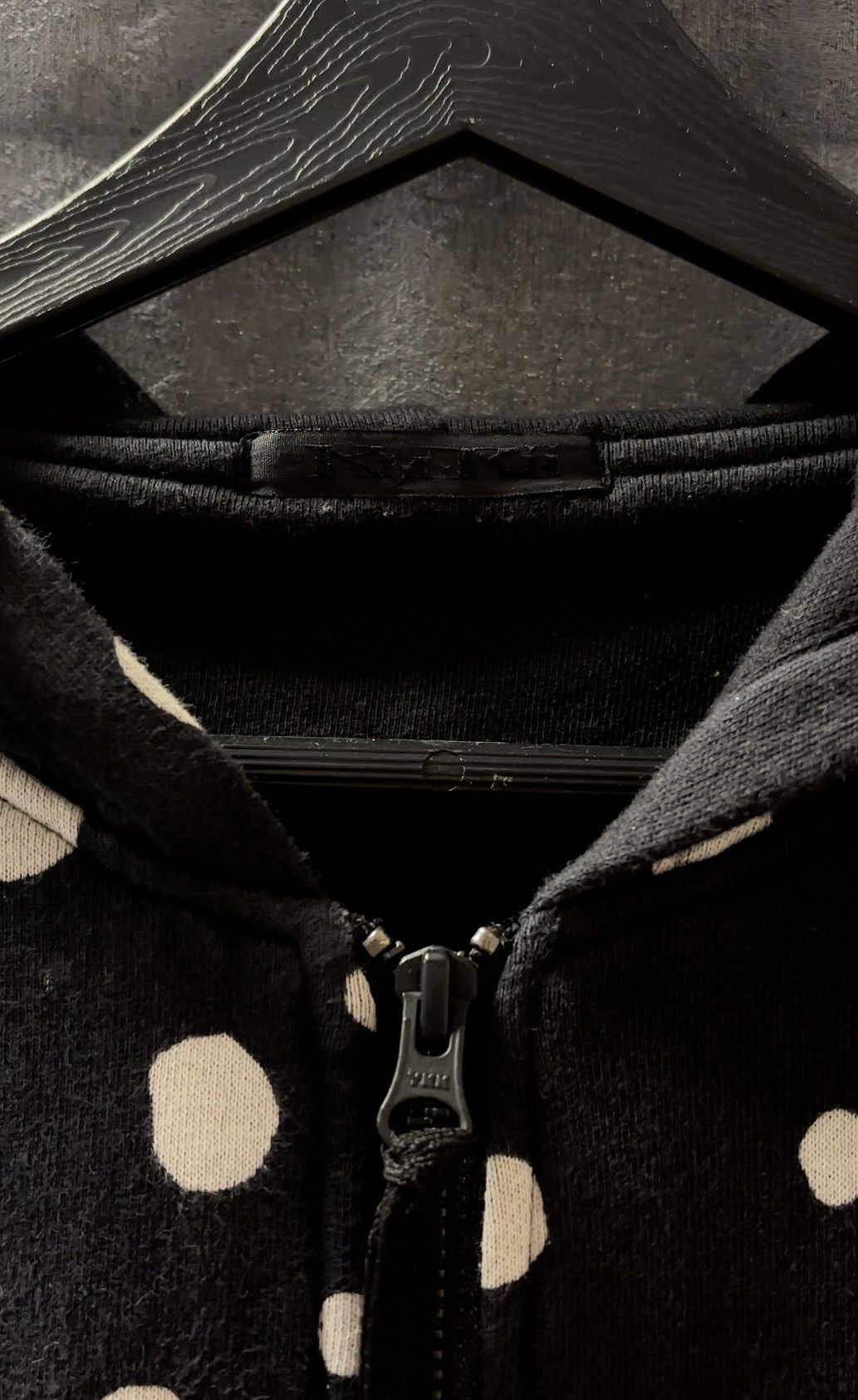 KMRii KmRII long dotted zip hoodie Size US L / EU 52-54 / 3 - 3 Thumbnail