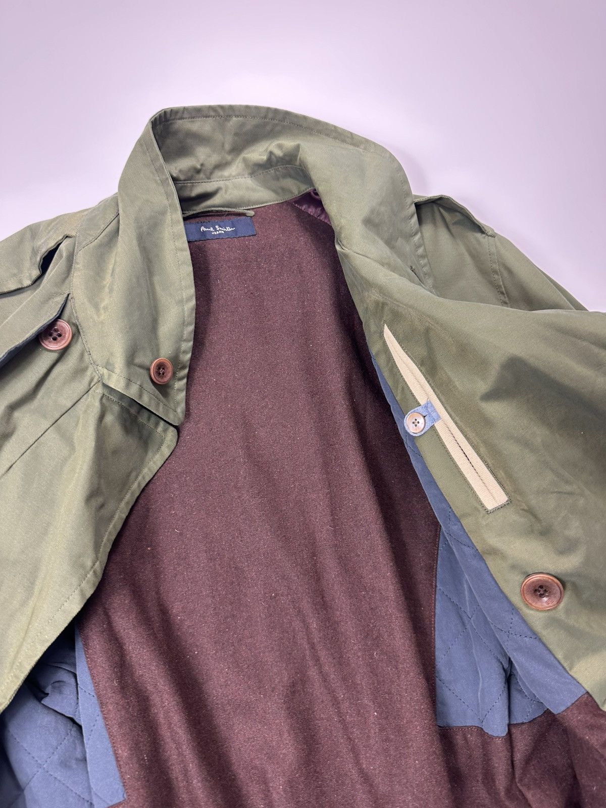 Paul Smith Paul Smith Heavy Coat Green Tokyo London Men's Size US L / EU 52-54 / 3 - 15 Thumbnail