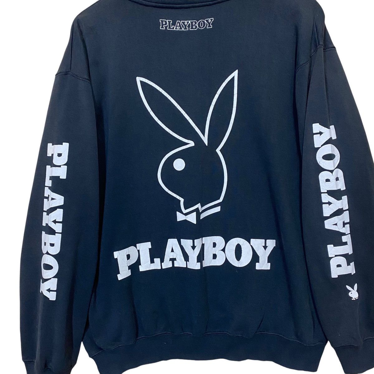 Playboy Vintage Playboy Big Logo Crewneck Sweatshirt Size US L / EU 52-54 / 3 - 4 Thumbnail