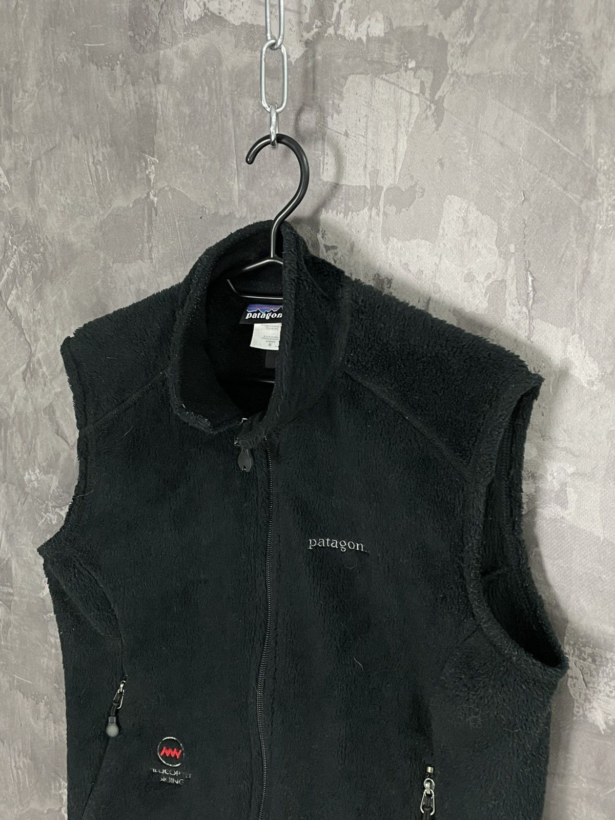 Patagonia × Vintage Patagonia Fleece Outdoor Glamour Teddy Y2K Vest Size M / US 6-8 / IT 42-44 - 7 Thumbnail