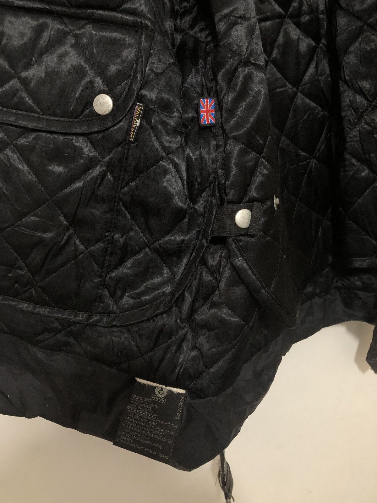Belstaff Bellstaff Roadmaster Metal Fibre Shimmer Belted Jacket Size US M / EU 48-50 / 2 - 10 Thumbnail