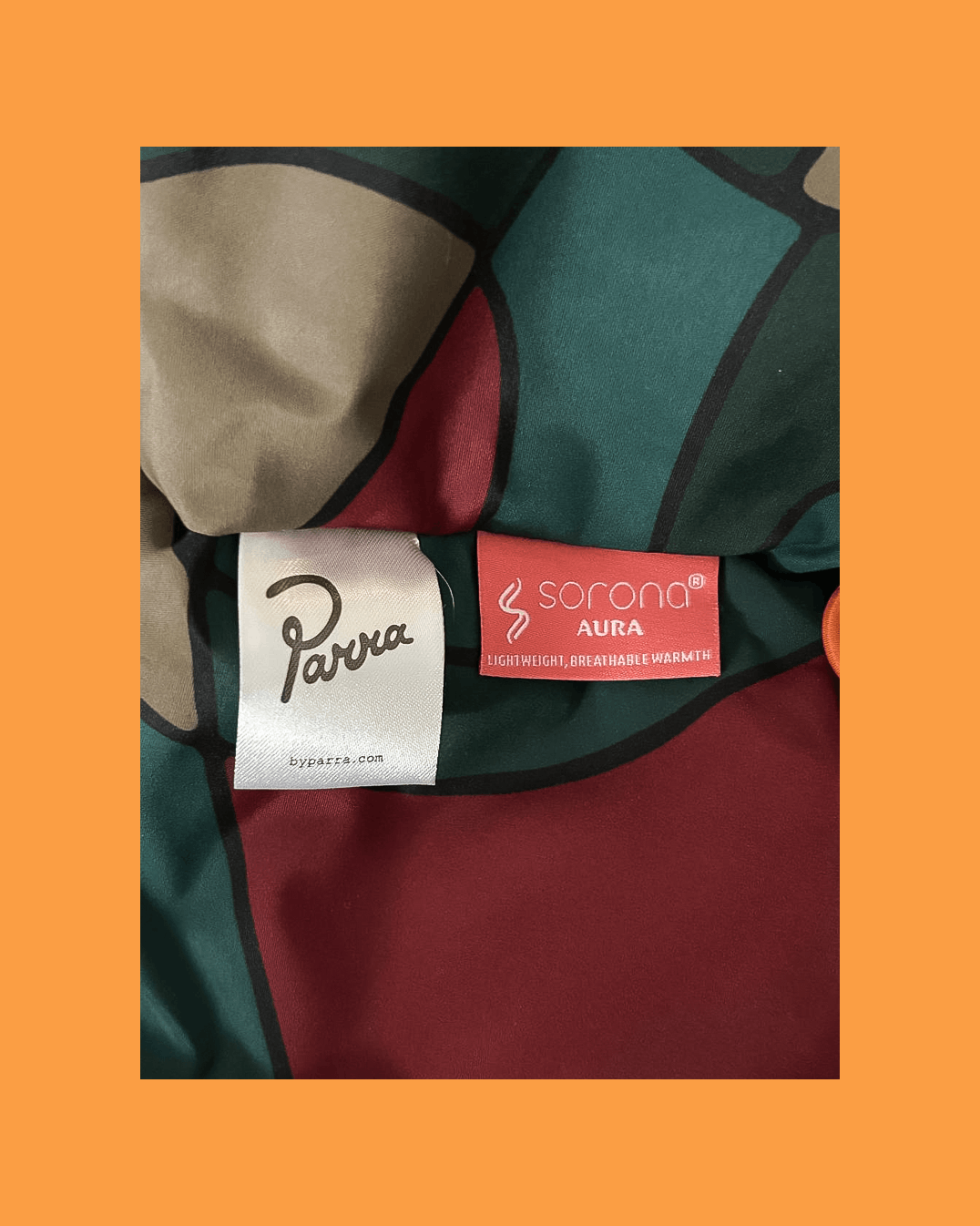 By Parra by Parra Trees In Wind Puffer Jacket Size US XL / EU 56 / 4 - 6 Thumbnail