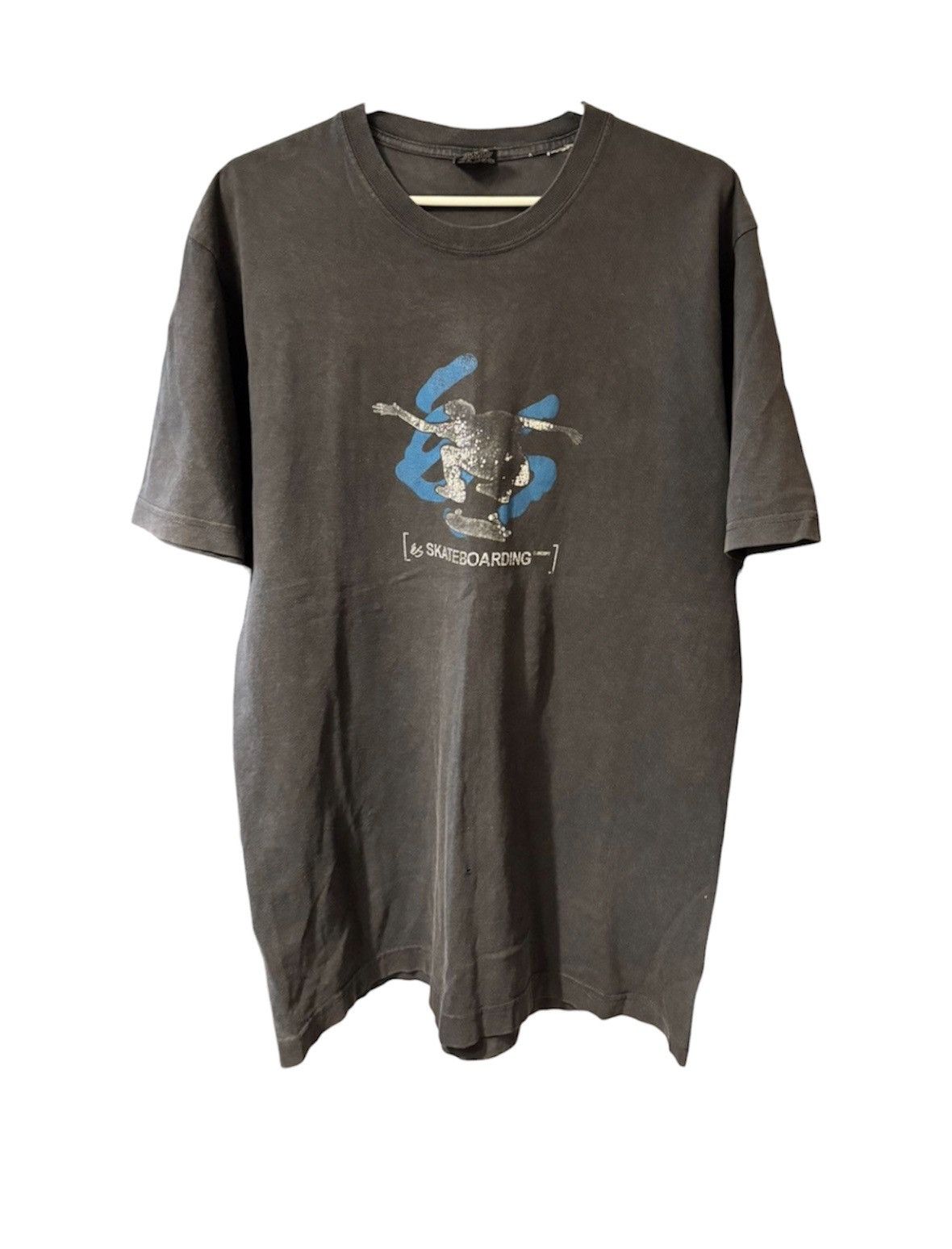 Hook-Ups Vintage 90s ÉS skateboarding blue tag rare tee Size US L / EU 52-54 / 3 - 1 Thumbnail