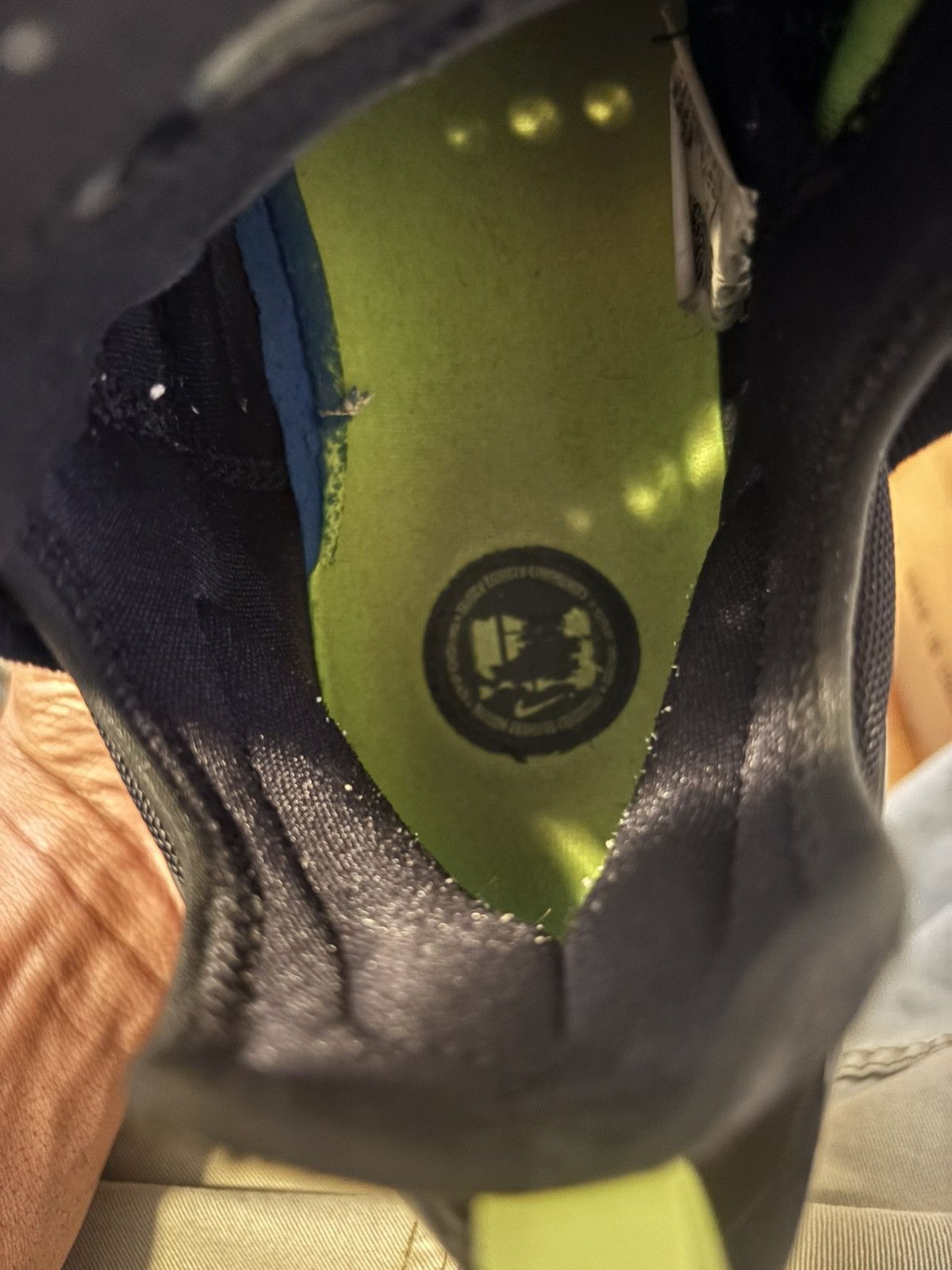 Nike Nike LeBron 18 Dunkman Size US 11 / EU 44 - 8 Thumbnail