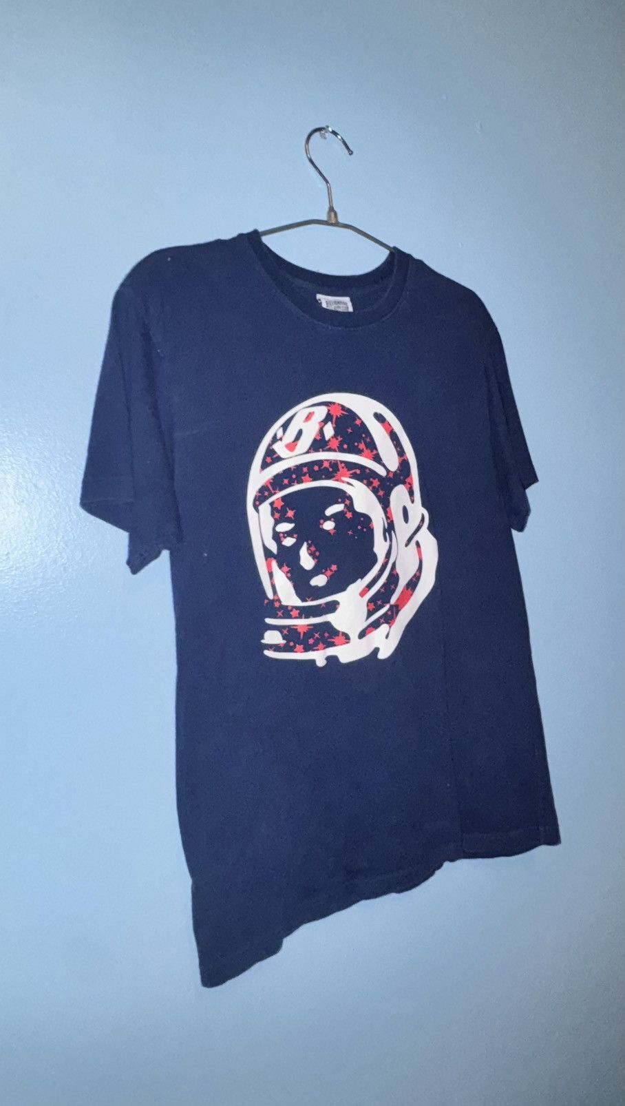 Billionaire Boys Club Billionaire Boys Club Astronaut Helmet Graphic Space Shirt Size US M / EU 48-50 / 2 - 2 Thumbnail