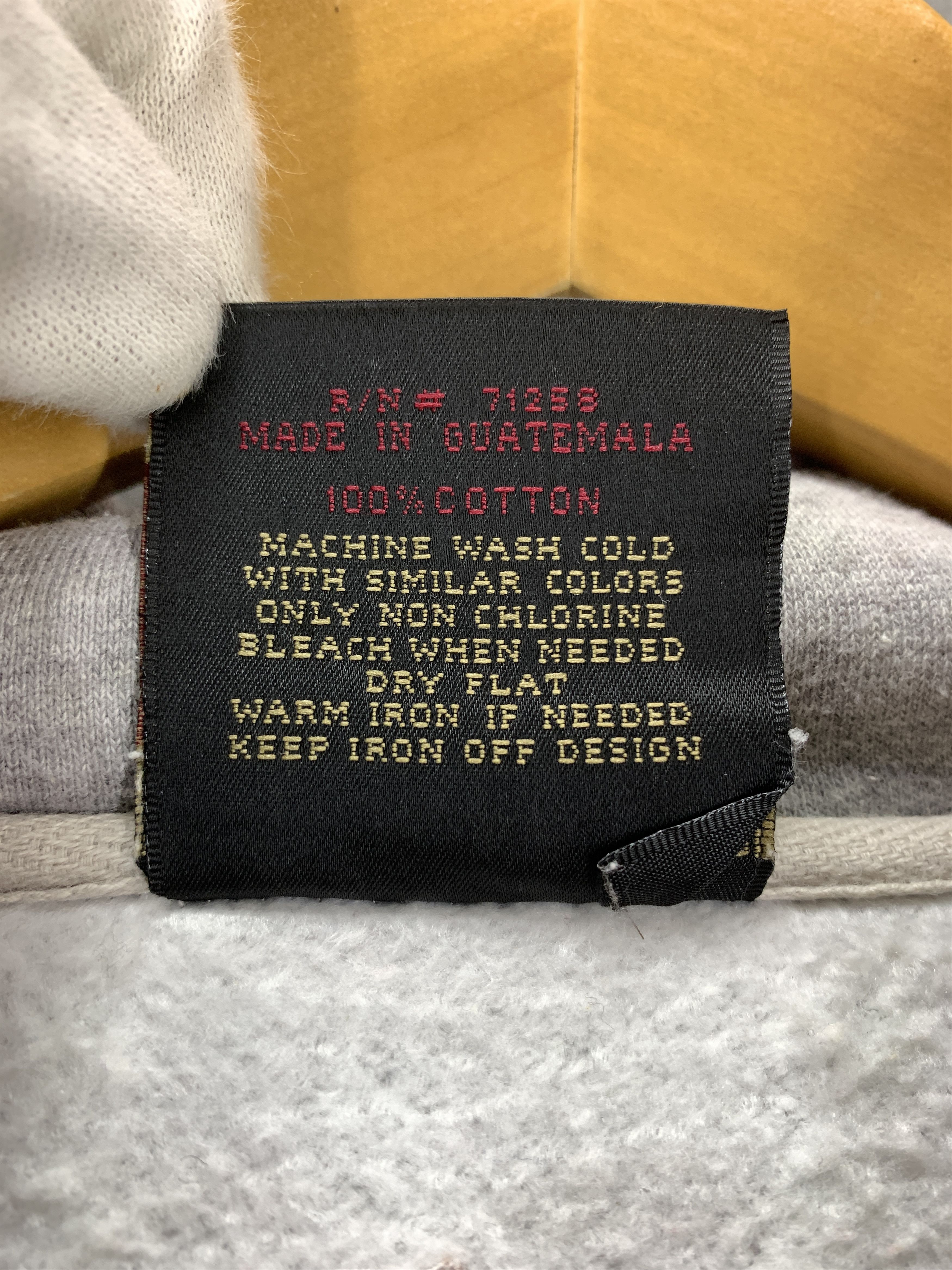 Rocawear Y2K Vintage ROCAWEAR Acid Wash Hoodie #2230/22 Size US XL / EU 56 / 4 - 9 Thumbnail
