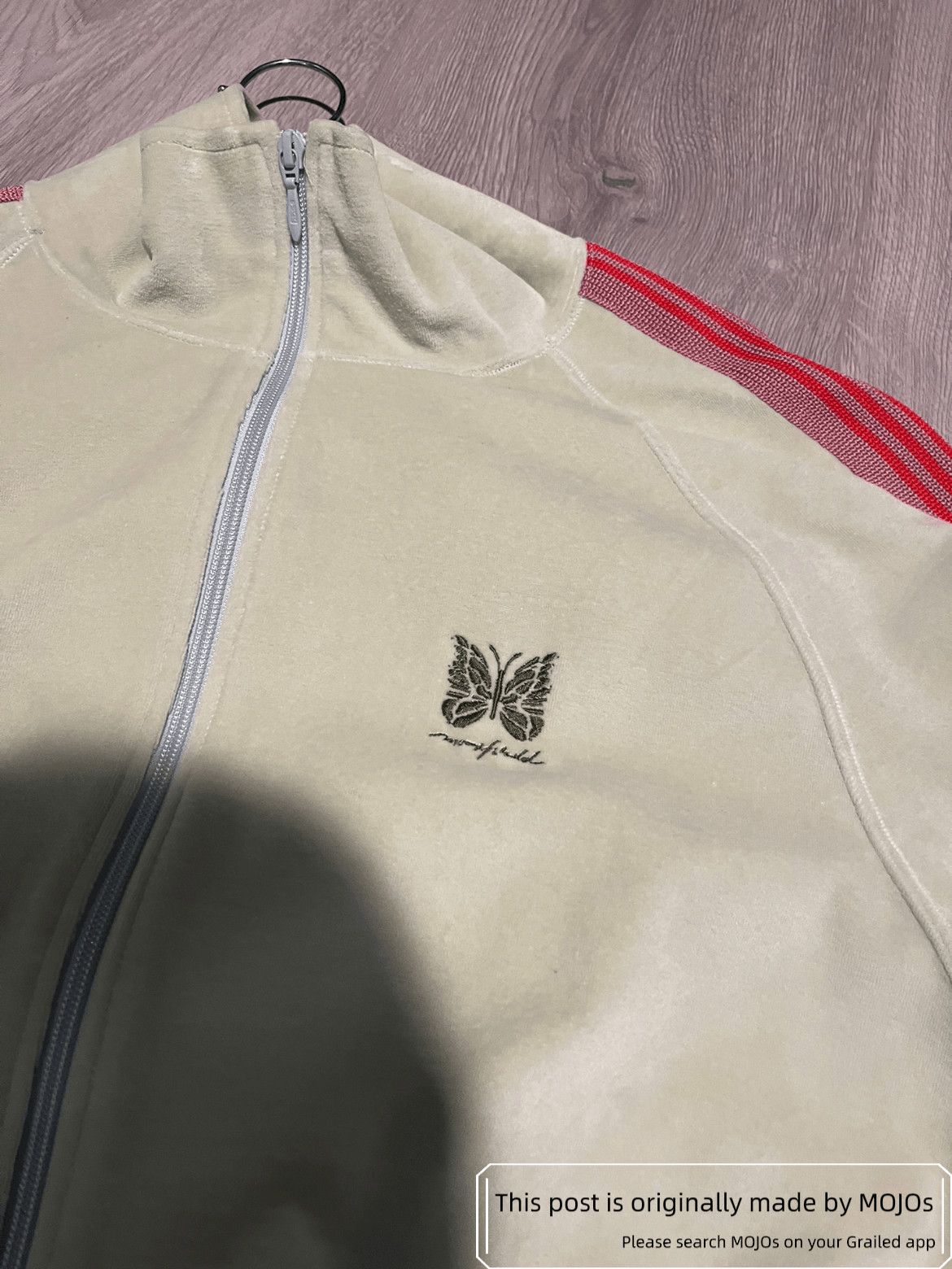 Needles Needles x Maxfield Stripe Sports Jacket Size US XL / EU 56 / 4 - 3 Thumbnail