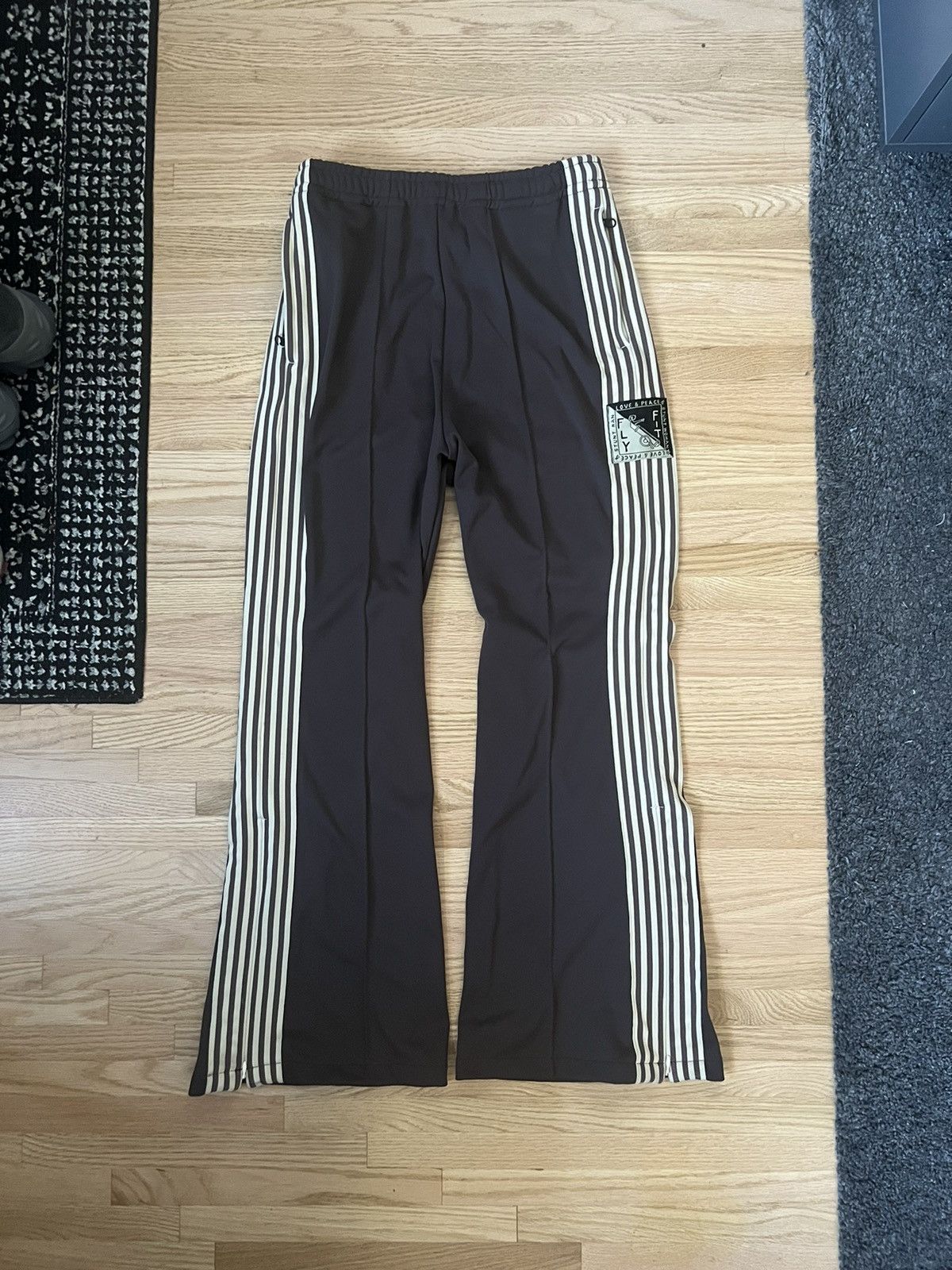 Kapital 7-Star Denim Suspender Pants