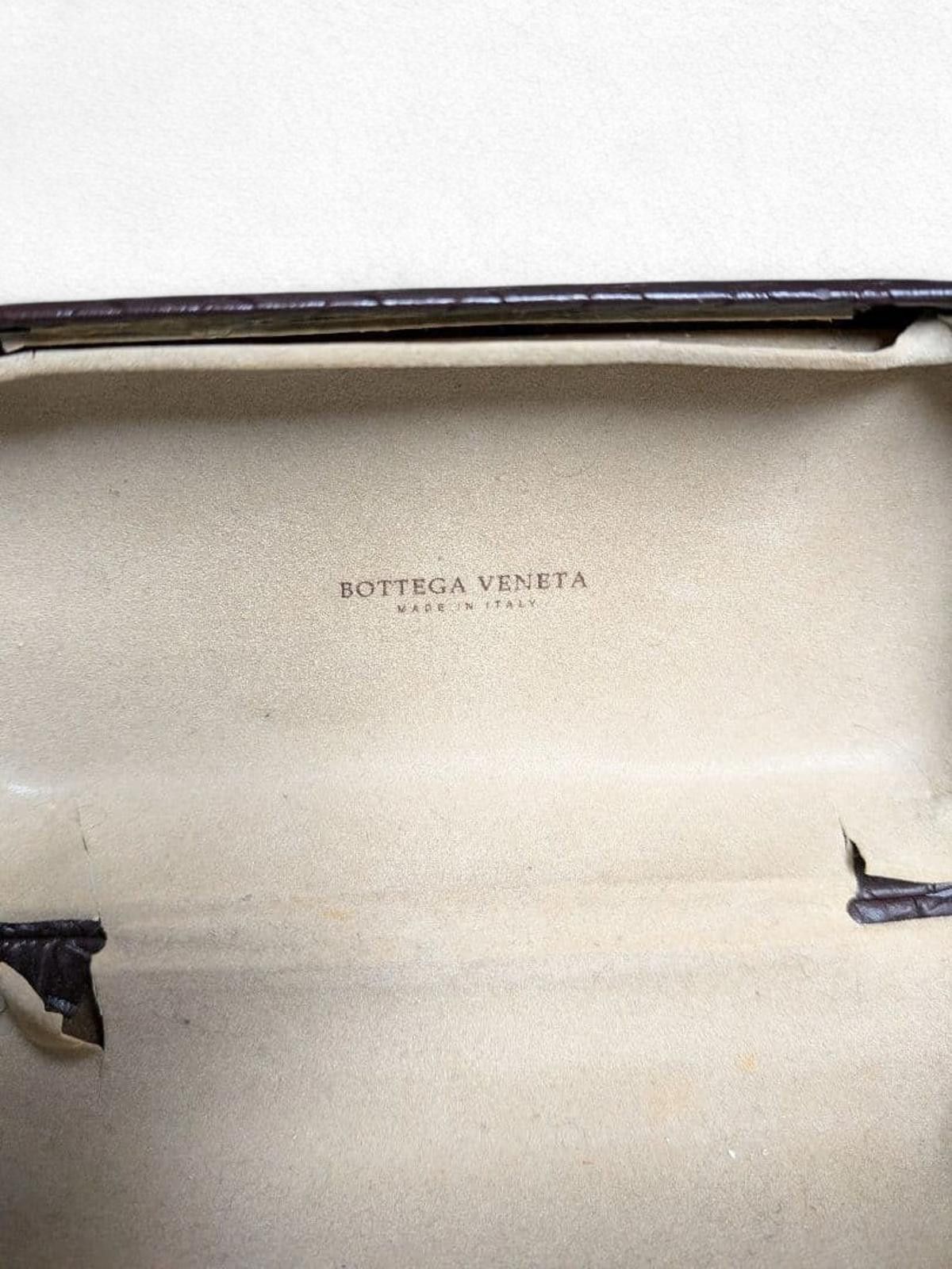 Bottega Veneta Bottega Veneta- Sunglasses Tortoiseshell Dark Frame Size ONE SIZE - 8 Thumbnail