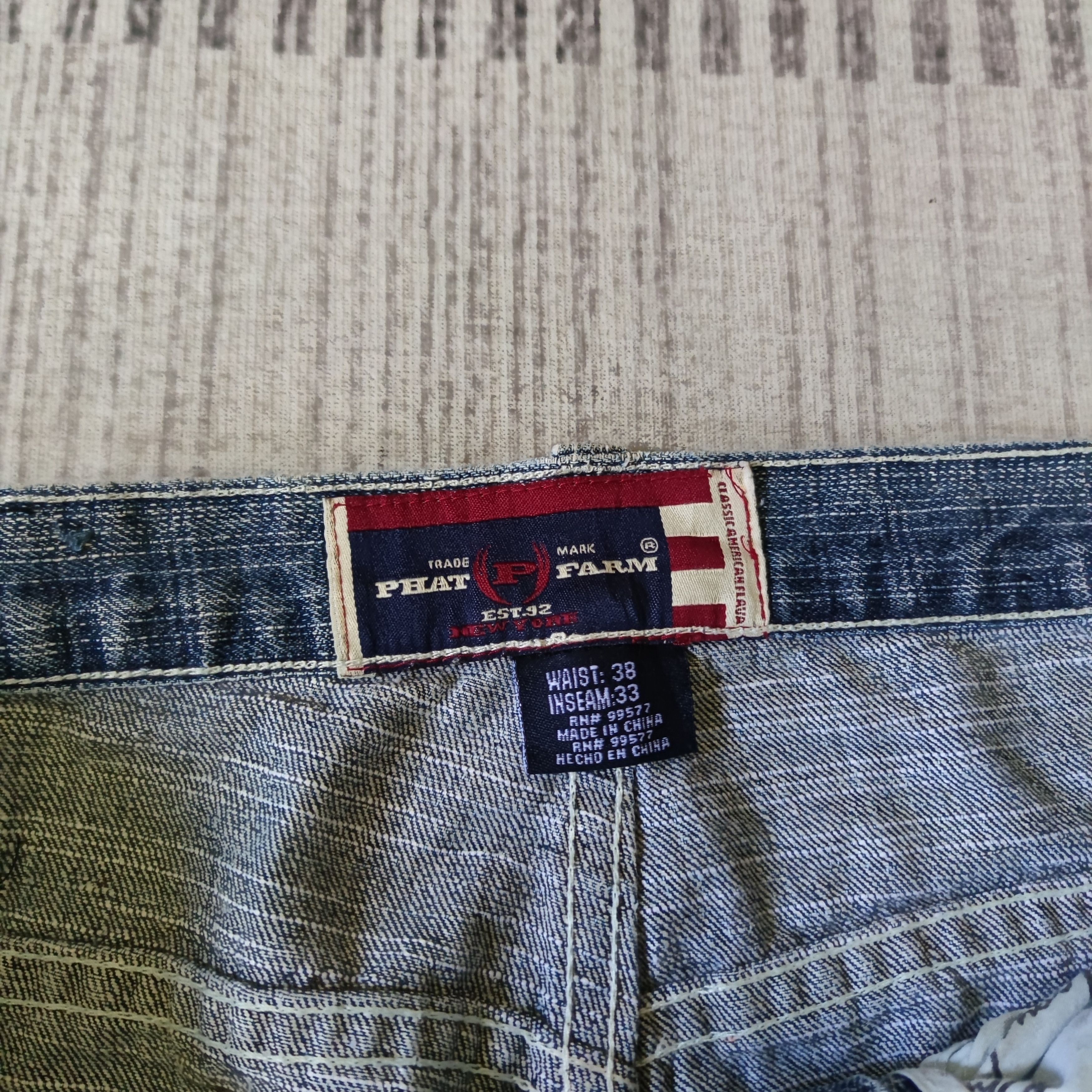 Phat Farm PHAT FARM BAGGY JEAN Size US 38 / EU 54 - 4 Thumbnail