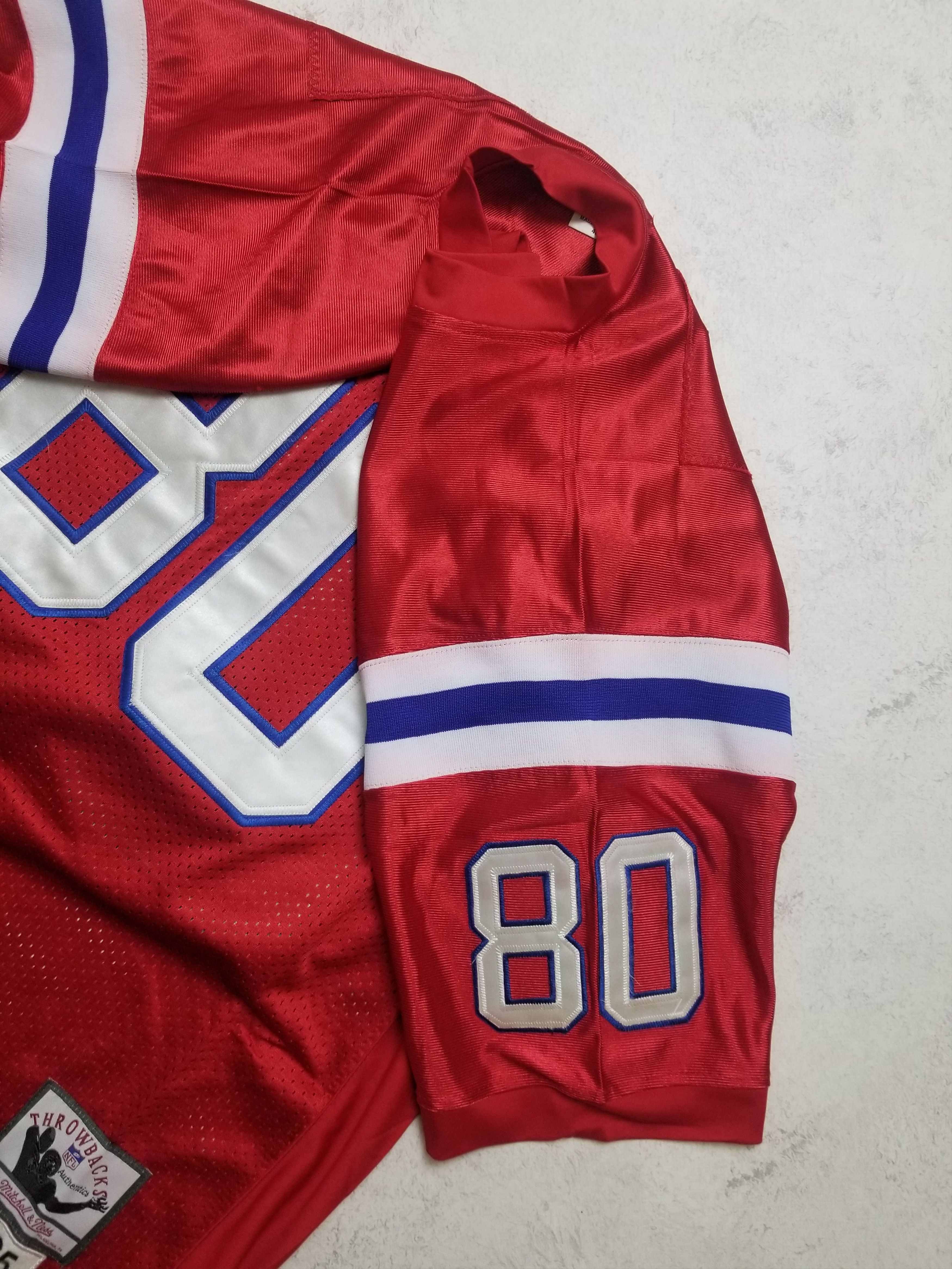 Mitchell & Ness New England Patriots Irving Fryar 1985 Throwback Jersey Size US L / EU 52-54 / 3 - 12 Thumbnail