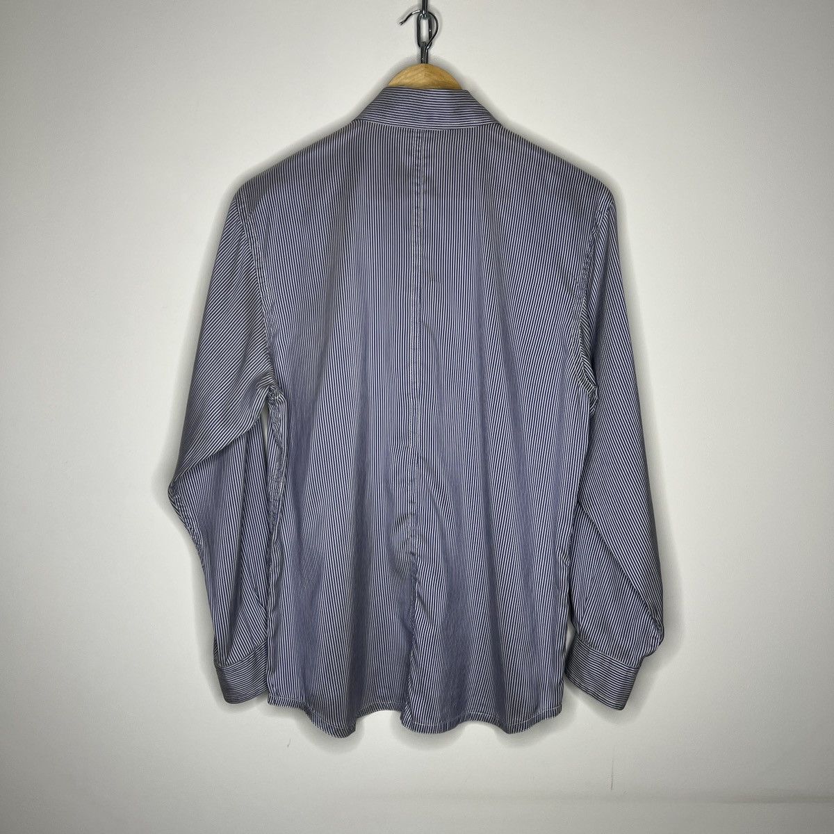 Designer × Jil Sander × Vintage Vintage 90s Jil Sander Silk Shirt Button Up Size M / US 6-8 / IT 42-44 - 9 Thumbnail