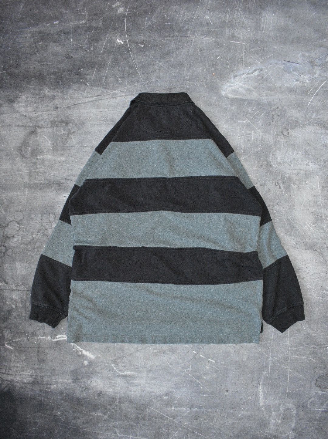 Van Heusen × Vintage Vintage Van Heusen Long-sleeve Rugby Polo (XL) Size US XL / EU 56 / 4 - 3 Thumbnail