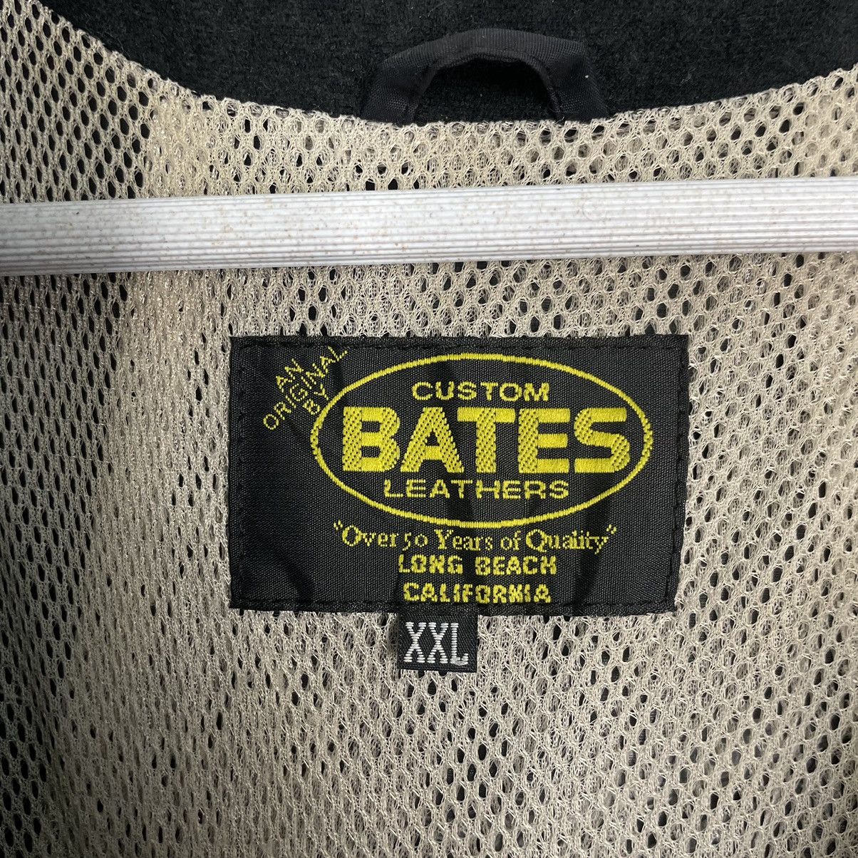Japanese Brand × Sports Specialties 💥BATES MFG RIDER RACING GEAR RIDER JACKET Size US XXL / EU 58 / 5 - 15 Thumbnail