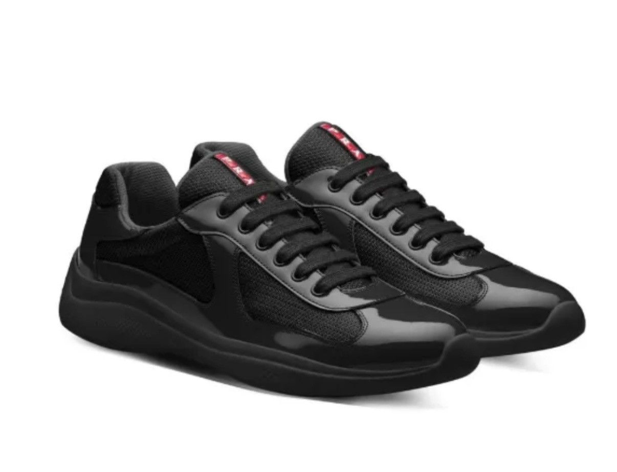 Prada PRADA AMERICAS CUP SNEAKER IN BLACK Size US 9.5 / EU 42-43 - 1 Thumbnail
