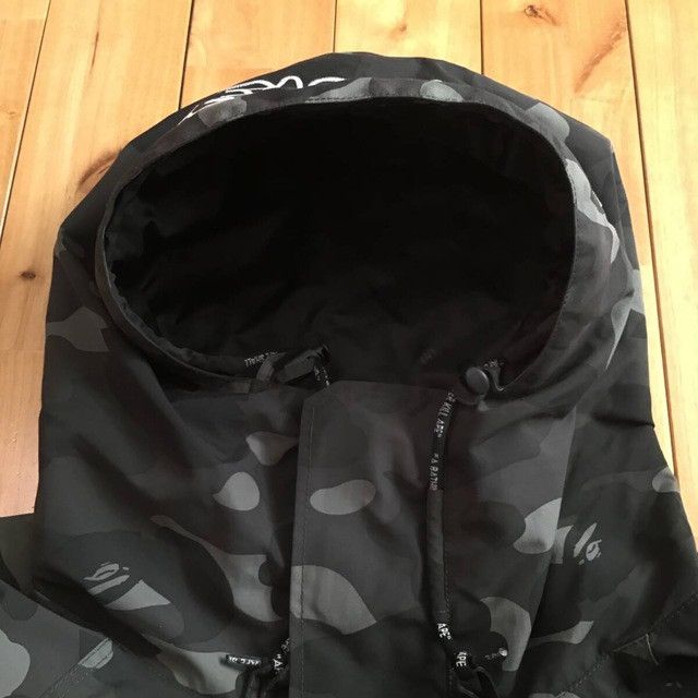 Bape Black Eye Patch × BAPE CAMO Hoodie Snowboard Jacket APE Size US L / EU 52-54 / 3 - 4 Thumbnail