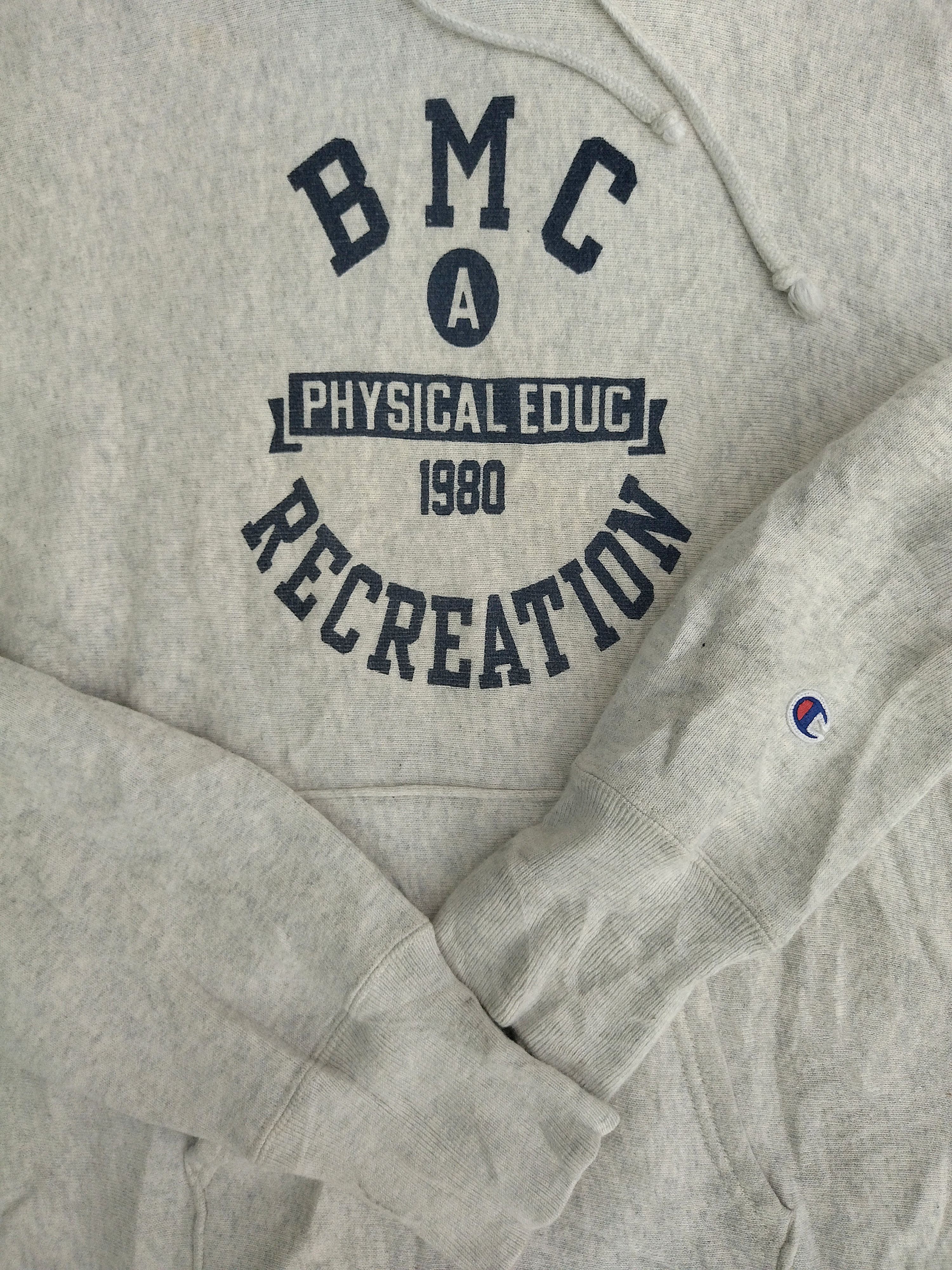 Vintage Champion Reverse Weave Large physical education 70s style Size US L / EU 52-54 / 3 - 3 Thumbnail