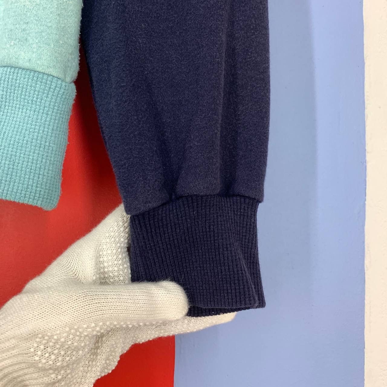 Japanese Brand Vintage BETTY'S BLUE Space Troopers Sweatshirt #2380-11 Size US XS / EU 42 / 0 - 3 Thumbnail