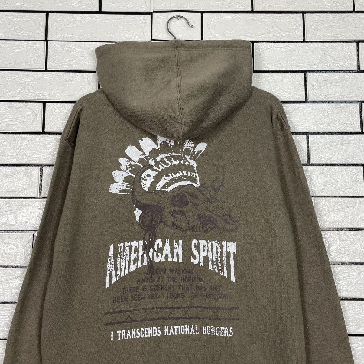 Other Vintage Oblo Design American Spirit Zipper Hoodie Size US L / EU 52-54 / 3 - 8 Thumbnail