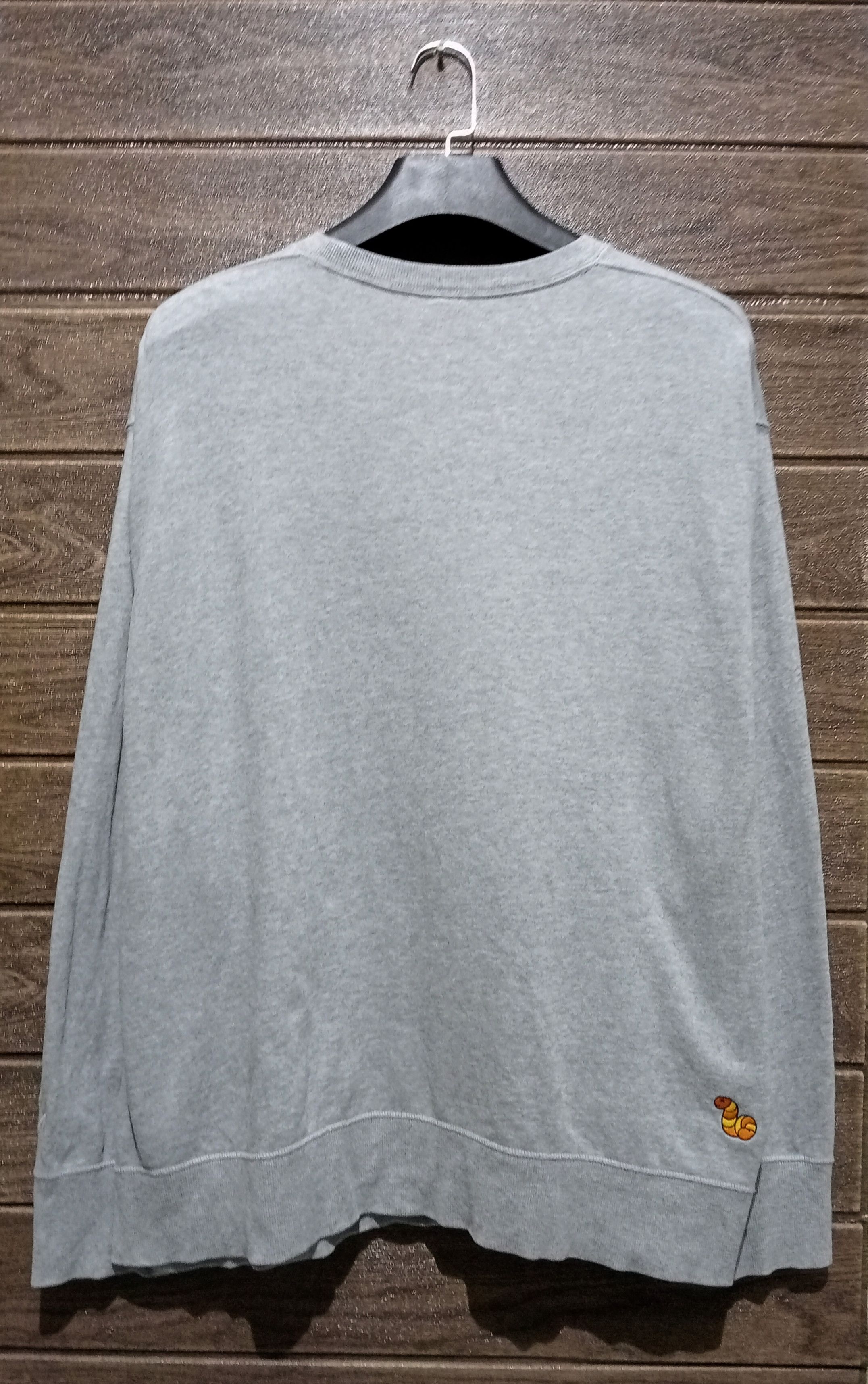Kaws KAWS X Sesame Street Super Size Crewneck Sweatshirt Size US XXL / EU 58 / 5 - 11 Thumbnail