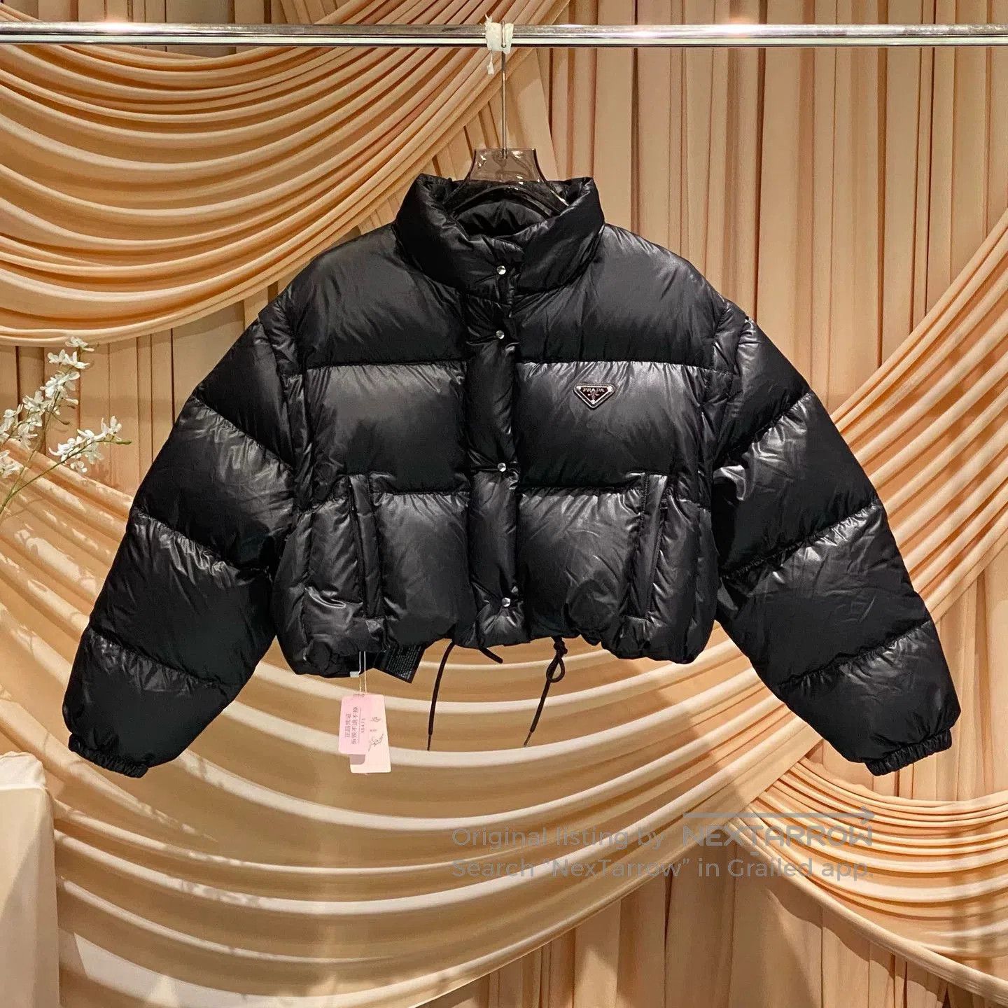 Prada Prada Re-Nylon Detachable Sleeve Down Jacket. Size US M / EU 48-50 / 2 - 2 Thumbnail