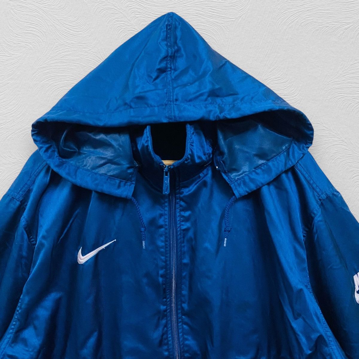 Nike Vintage nike hoodie jacket windbreaker Size US XL / EU 56 / 4 - 2 Thumbnail