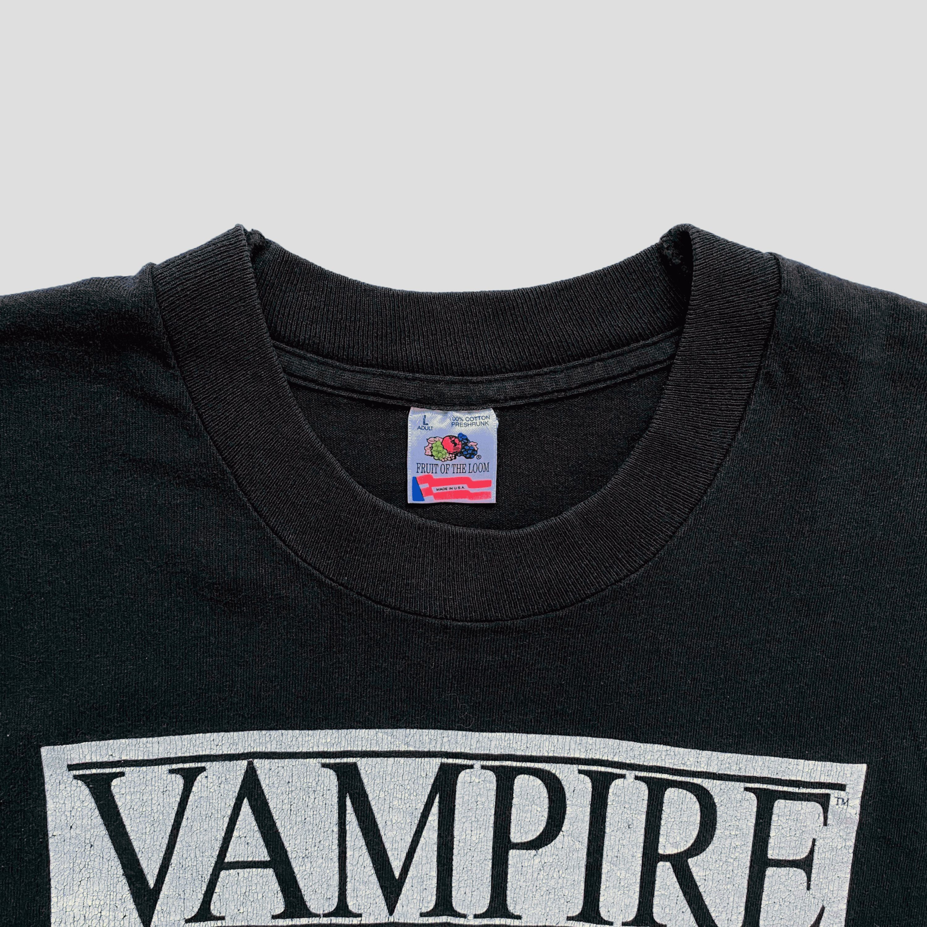 Fruit Of The Loom × Vintage Vintage 1991 Vampire The Masquerade T-Shirt Size US L / EU 52-54 / 3 - 2 Thumbnail