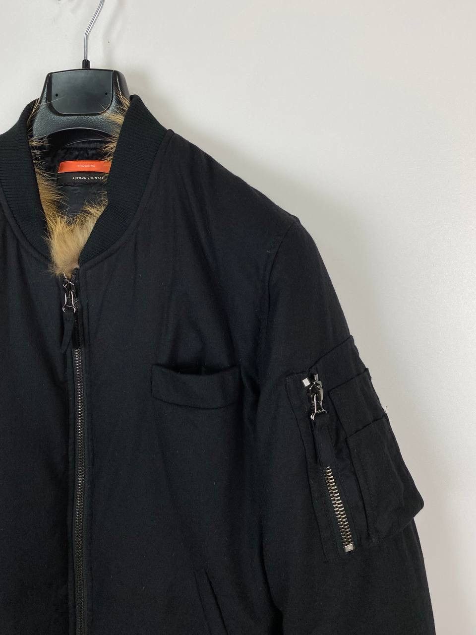 KOMAKINO Komakino winter 2015 wool fox fur bomber size S Size US S / EU 44-46 / 1 - 2 Thumbnail