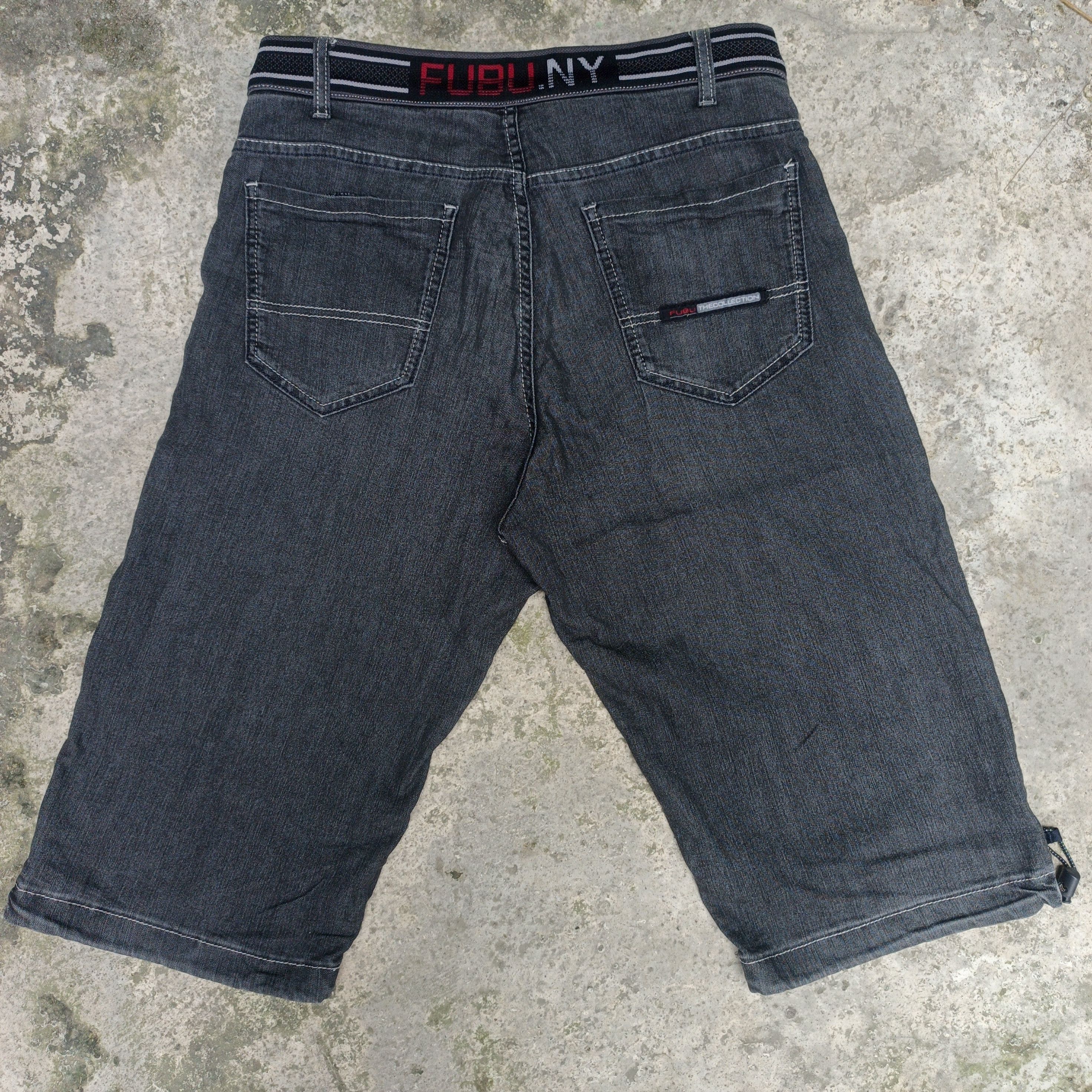 Fubu Fubu jorts y2k Size US 30 / EU 46 - 3 Thumbnail