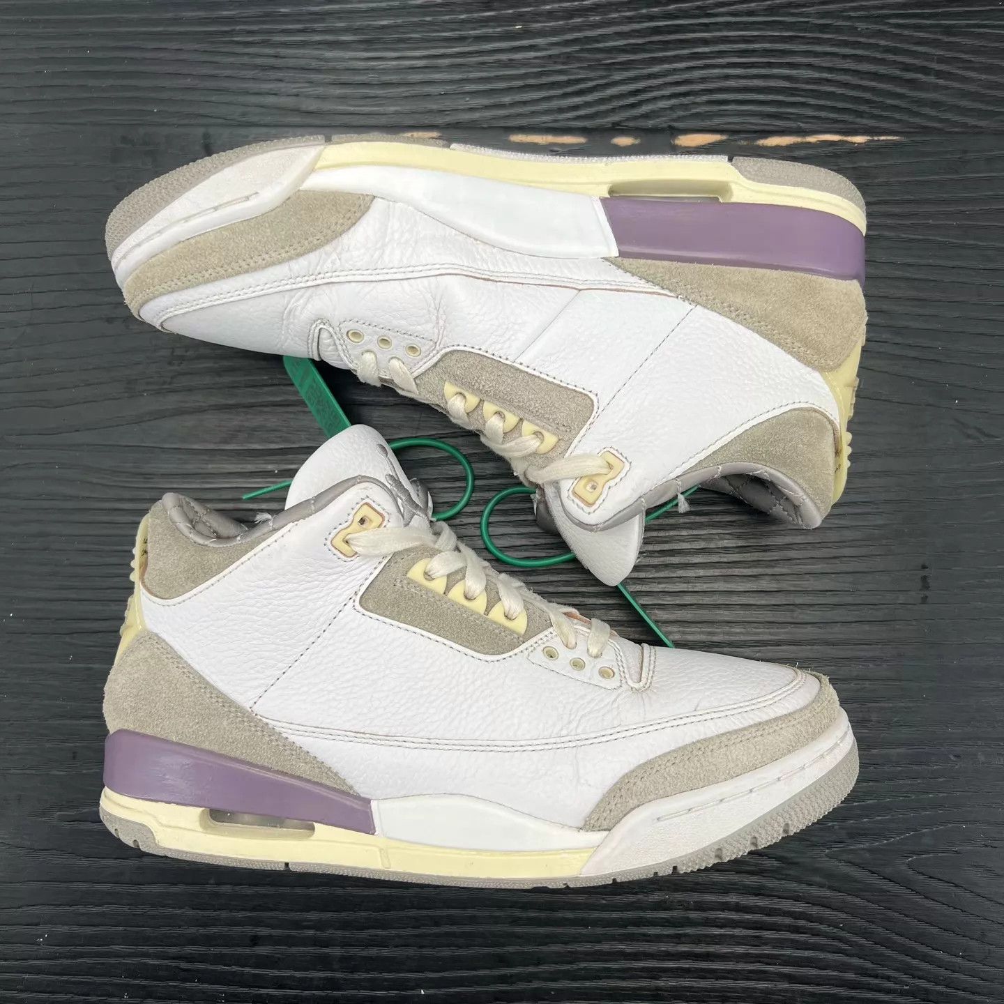 Nike AJ3 AMM White & Gray 42 Size US 9 / EU 42 - 3 Thumbnail